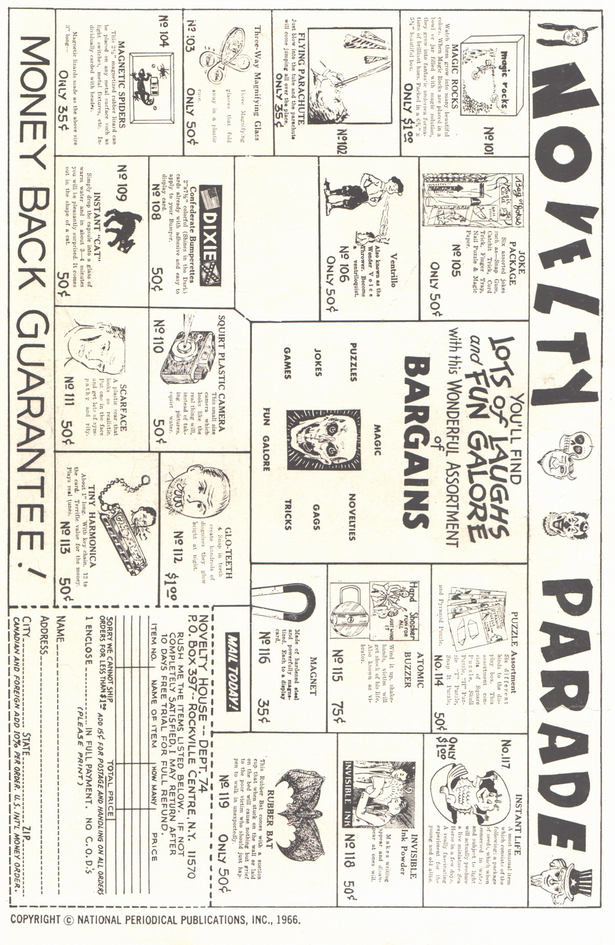 Read online Adventure Comics (1938) comic -  Issue #354 - 2