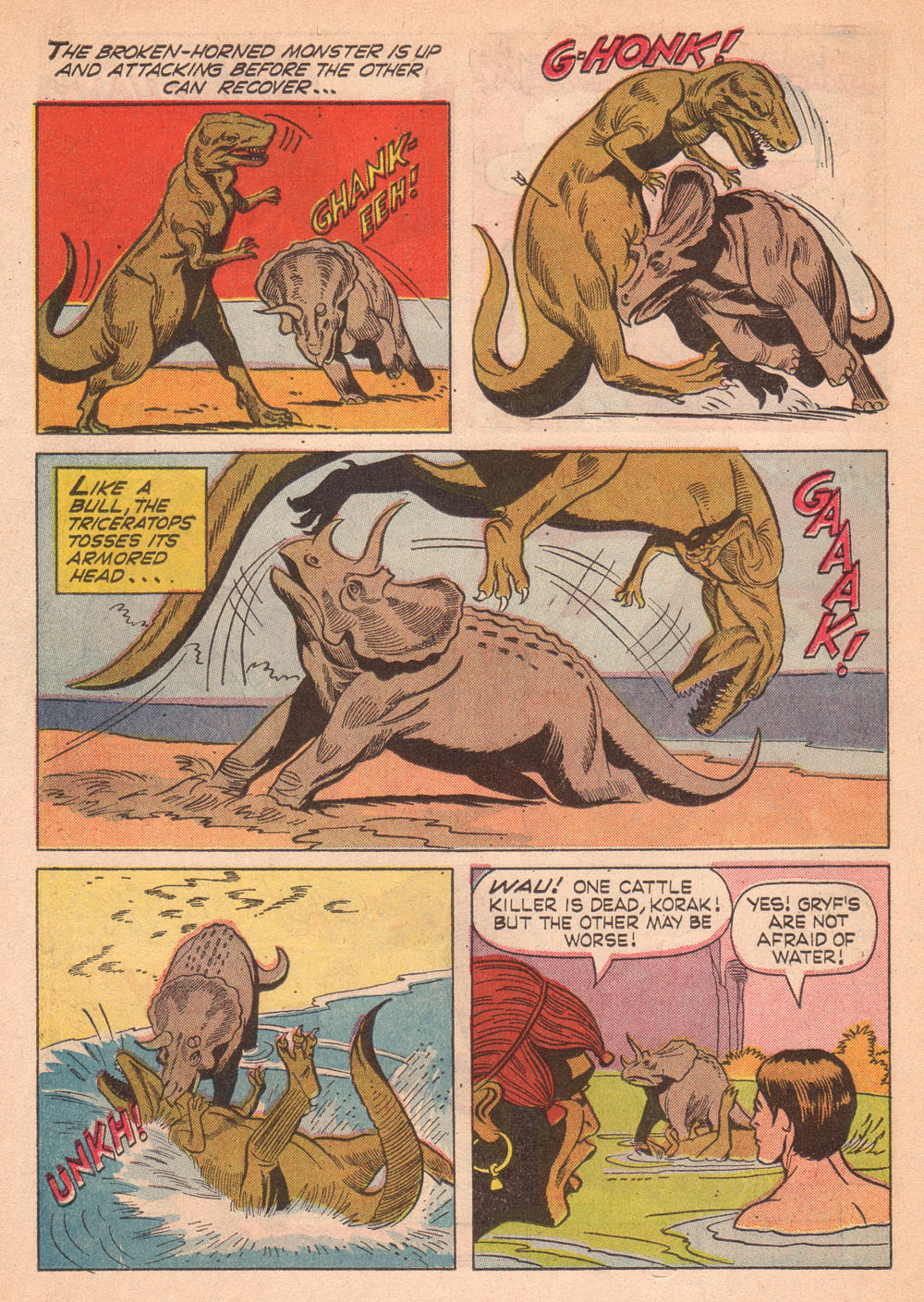 Read online Korak, Son of Tarzan (1964) comic -  Issue #11 - 14