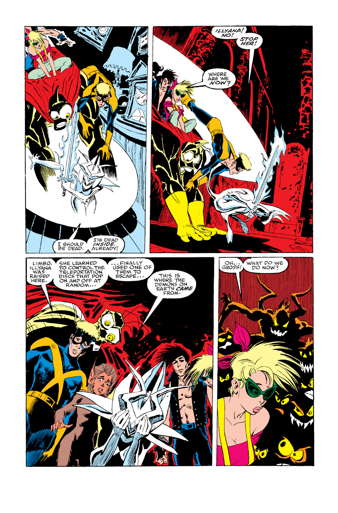 Read online X-Men: Inferno comic -  Issue # TPB Inferno - 367