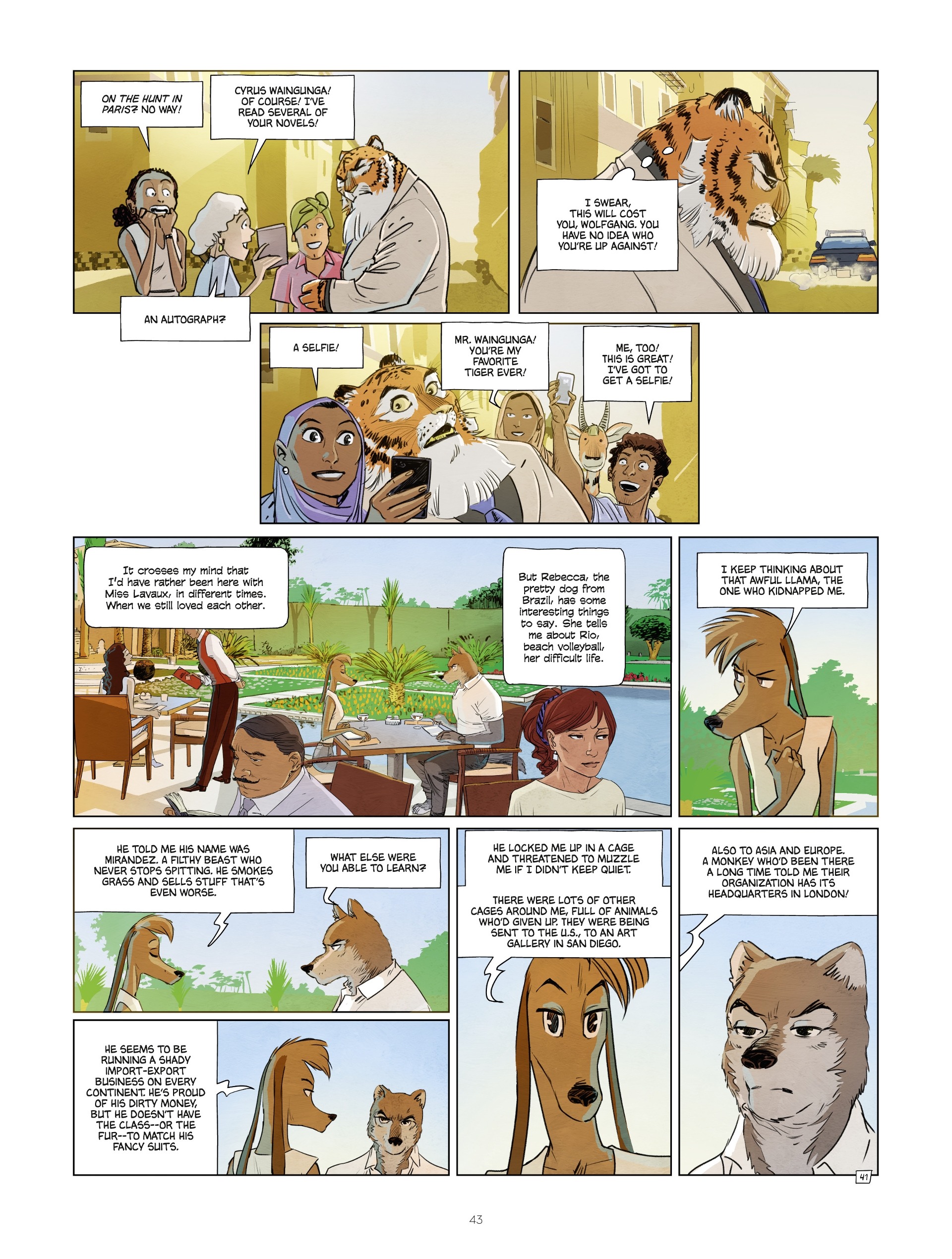 Read online Jack Wolfgang comic -  Issue #3 - 45