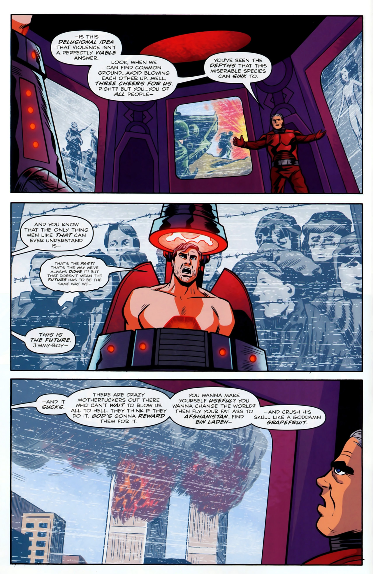 Read online The Life and Times of Savior 28 comic -  Issue #4 - 12