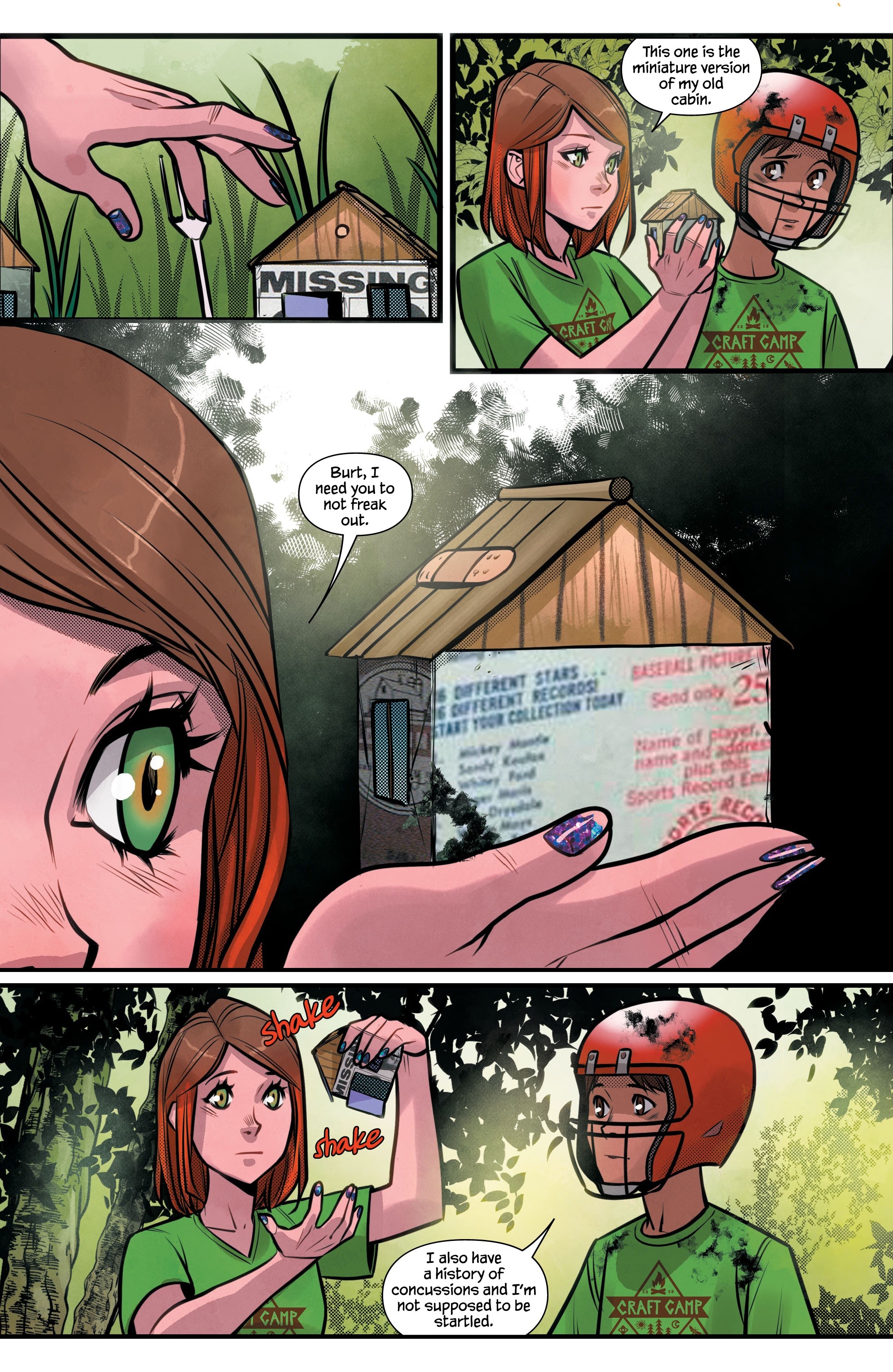 Read online Man-Eaters: The Cursed comic -  Issue #2 - 19