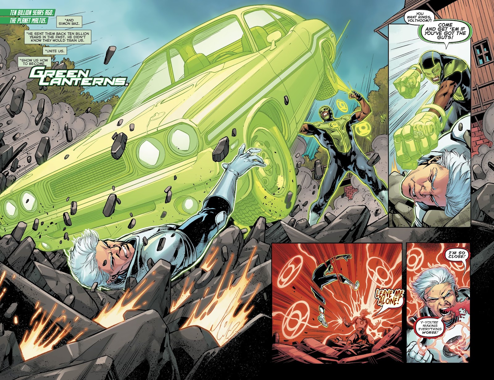 Green Lanterns issue 31 - Page 5