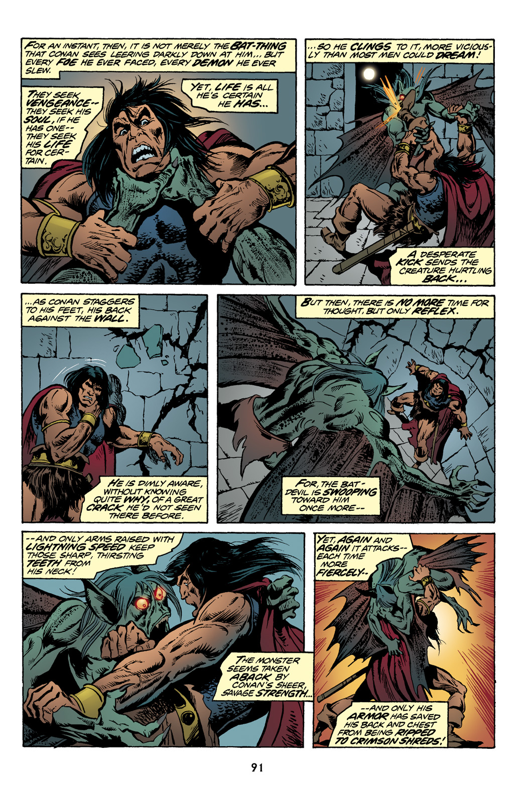 Read online The Chronicles of Conan comic -  Issue # TPB 8 (Part 1) - 91