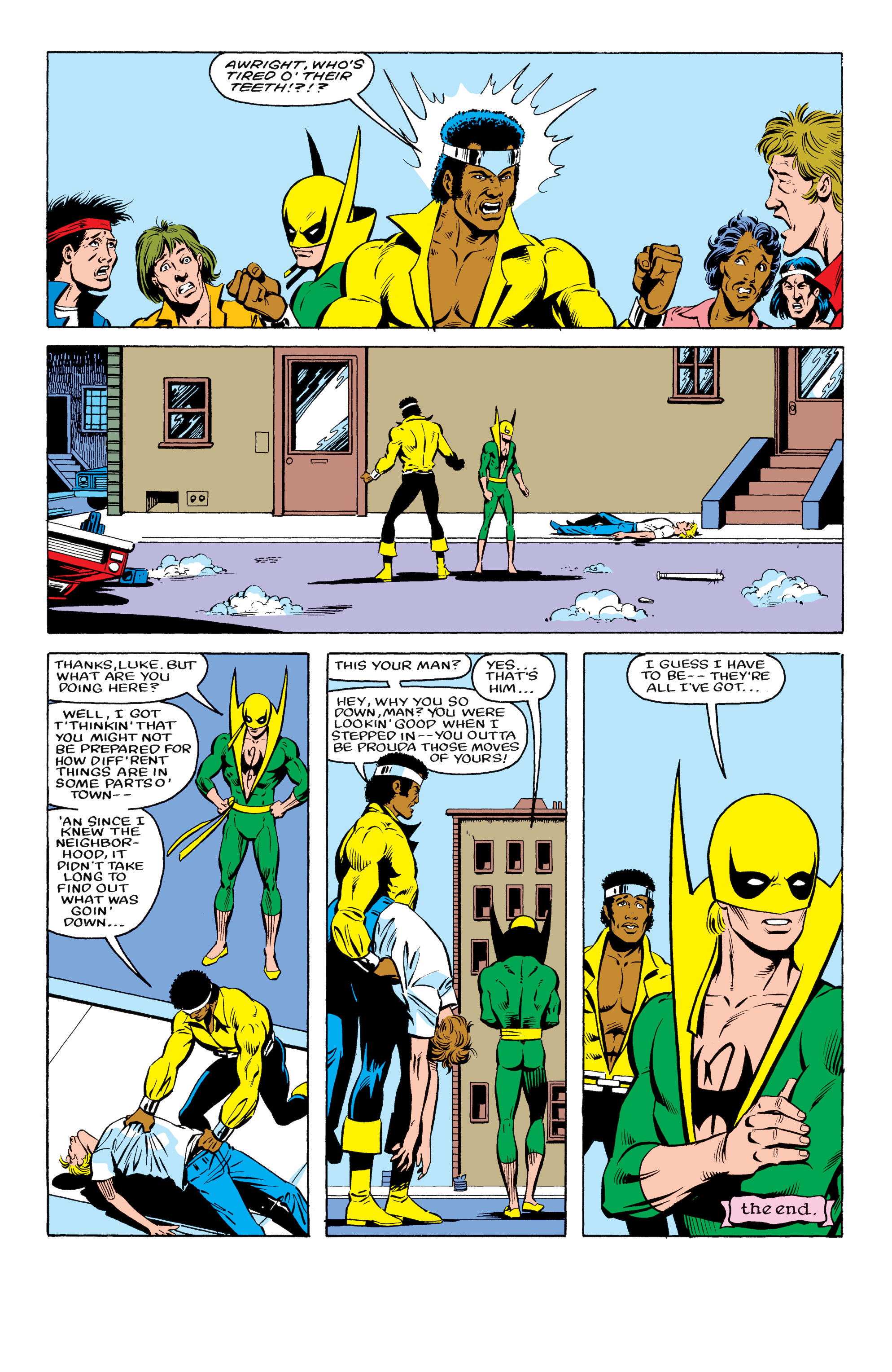 Read online Power Man and Iron Fist (1978) comic -  Issue # _TPB 3 (Part 5) - 11