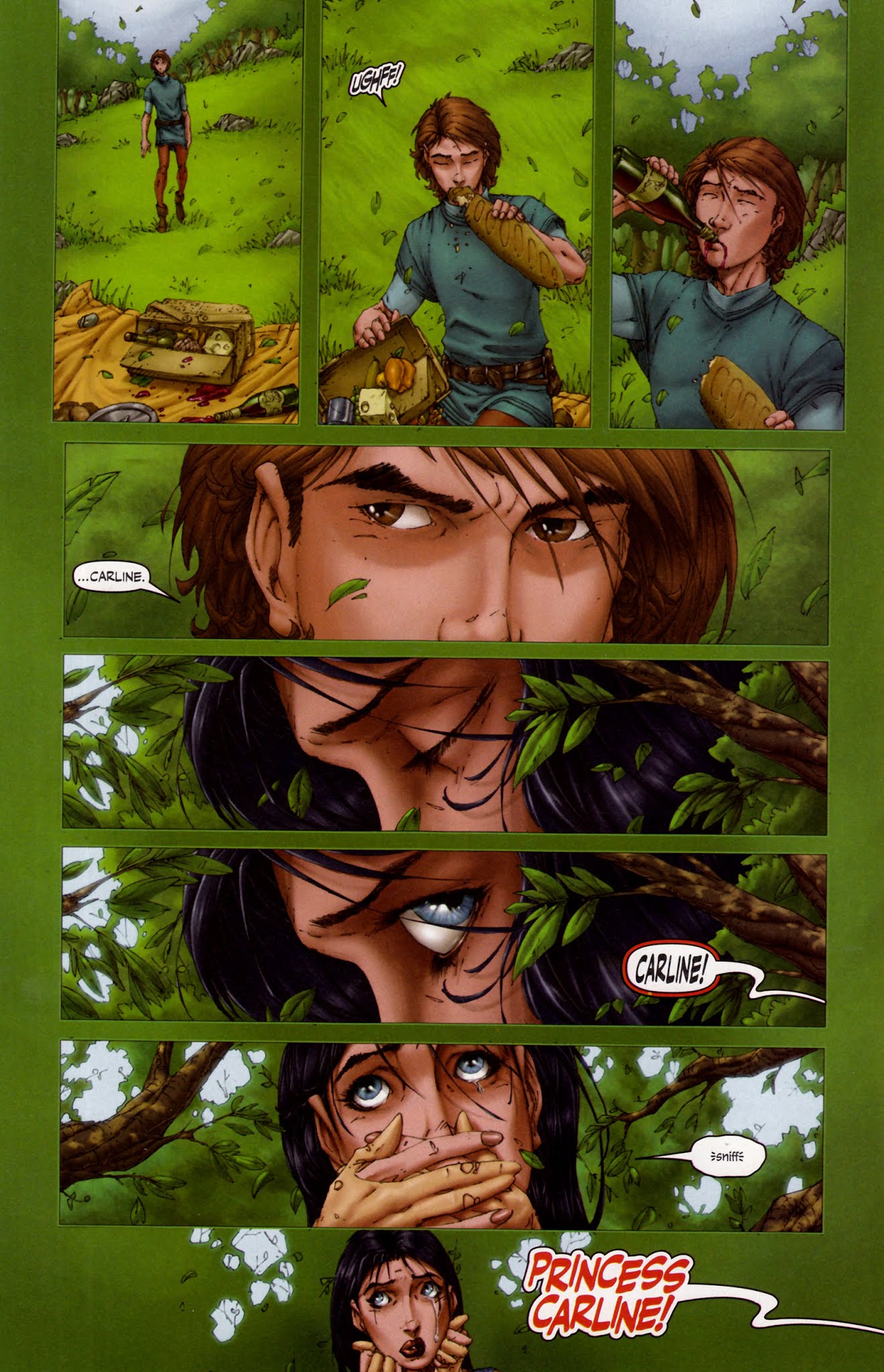 Read online Magician: Apprentice comic -  Issue #3 - 11