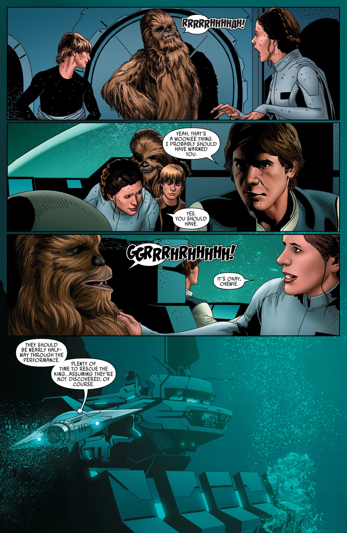 Read online Star Wars (2015) comic -  Issue #47 - 15