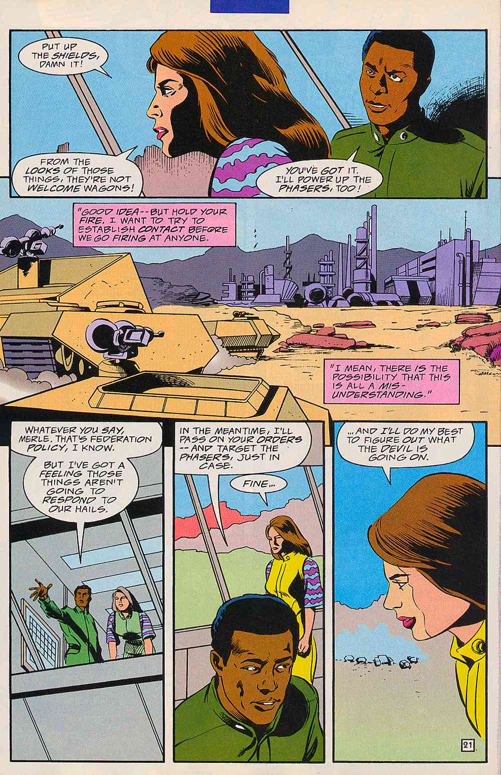 Read online Star Trek (1989) comic -  Issue # _Special 3 - 22