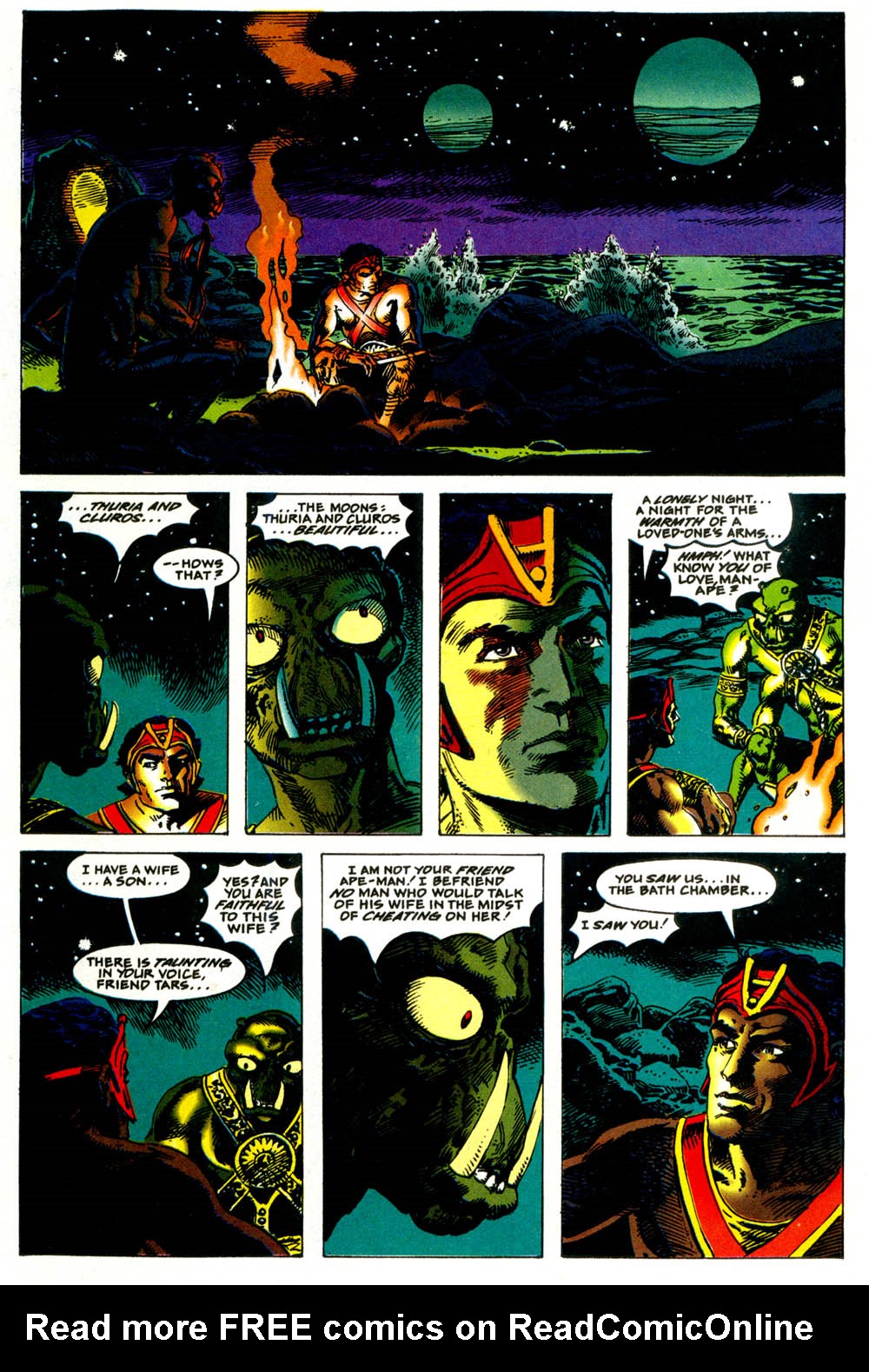 Read online Tarzan/John Carter: Warlords of Mars comic -  Issue #3 - 14