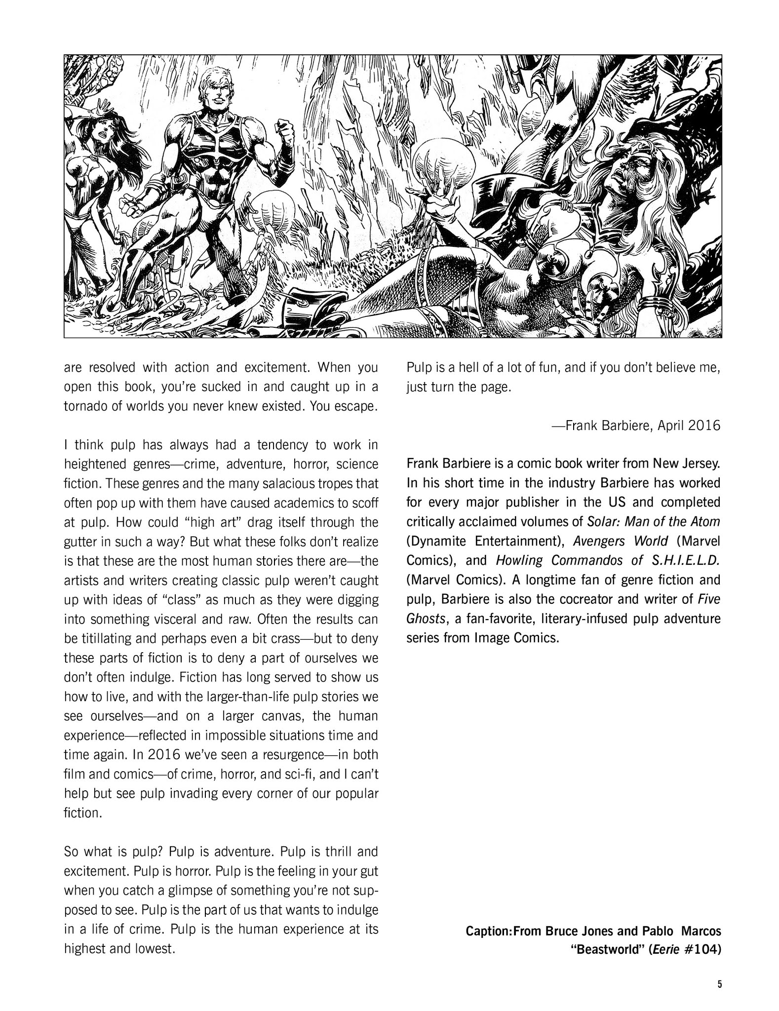 Read online Eerie Archives comic -  Issue # TPB 22 (Part 1) - 7