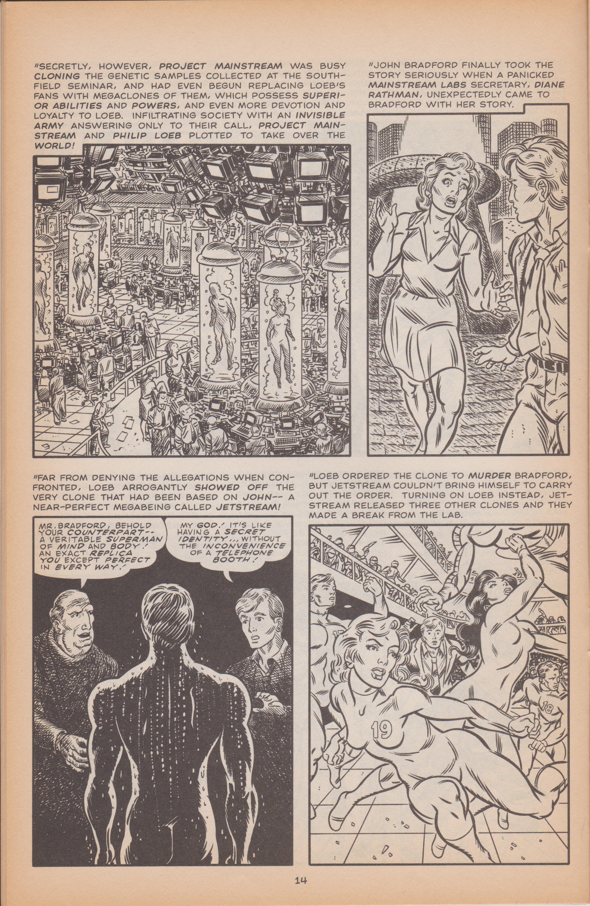 Read online Don Simpson's Bizarre Heroes comic -  Issue #17 - 17