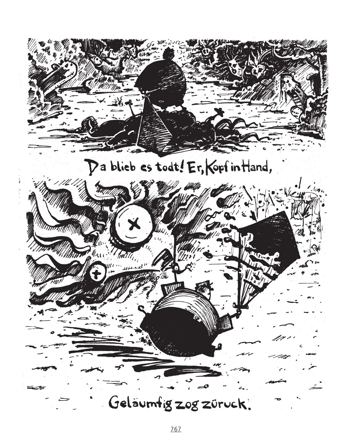 Read online NEWAVE! The Underground Mini Comix of the 1980's comic -  Issue # TPB (Part 8) - 34