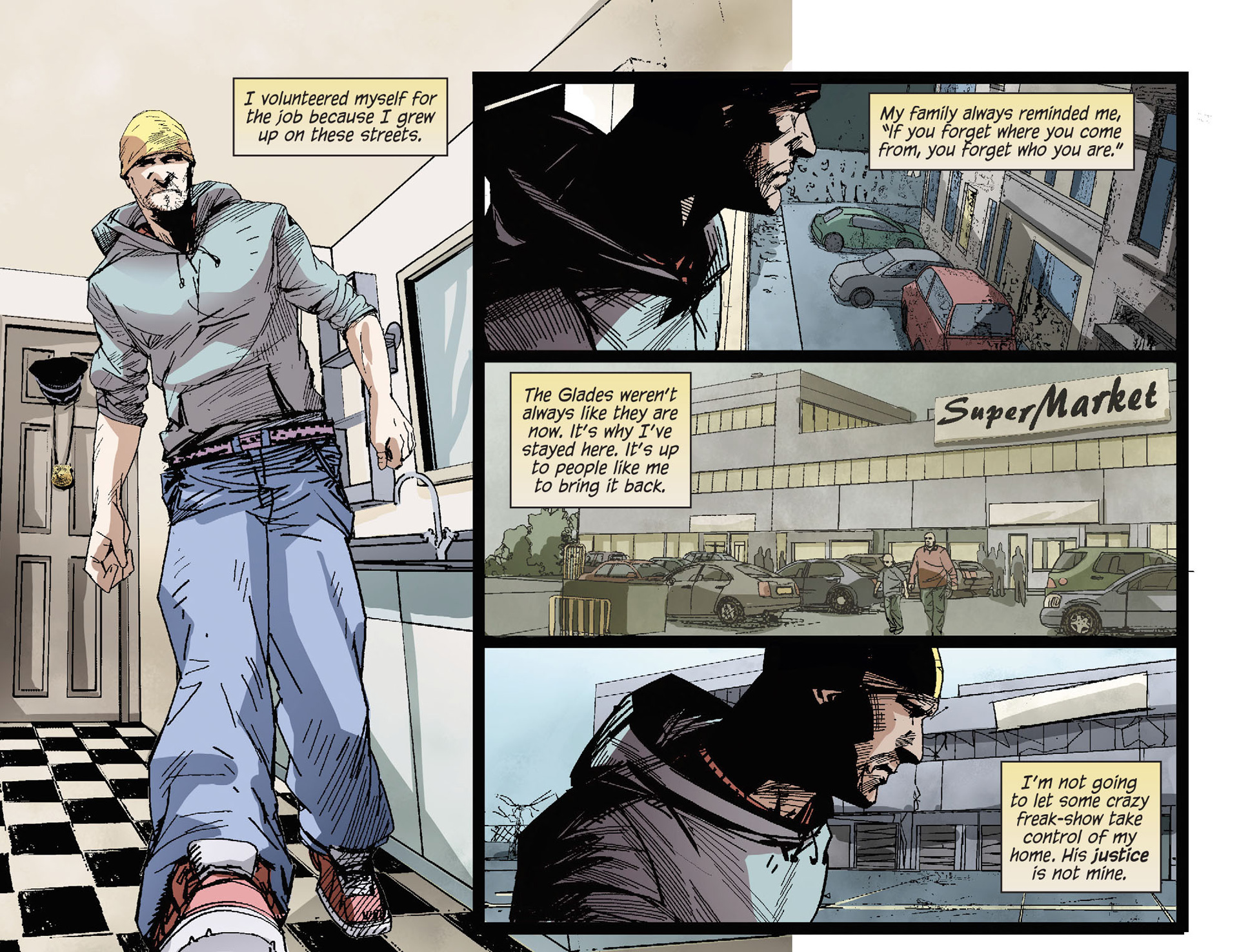 Read online Arrow [II] comic -  Issue #27 - 7