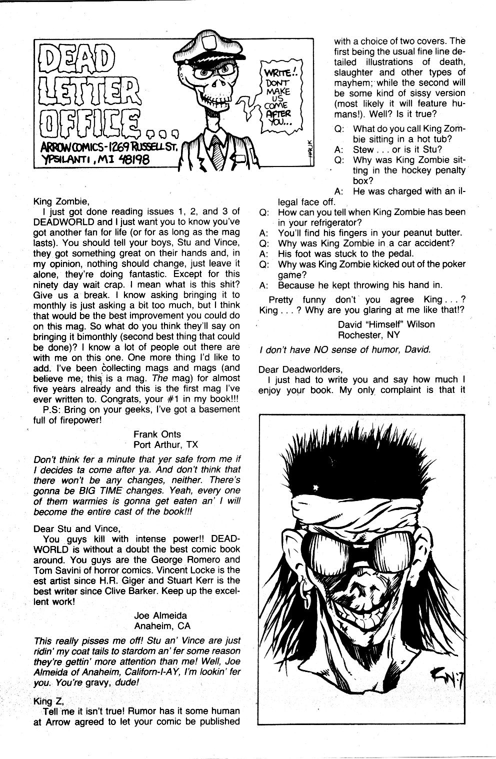 Read online Deadworld (1986) comic -  Issue #5 - 32