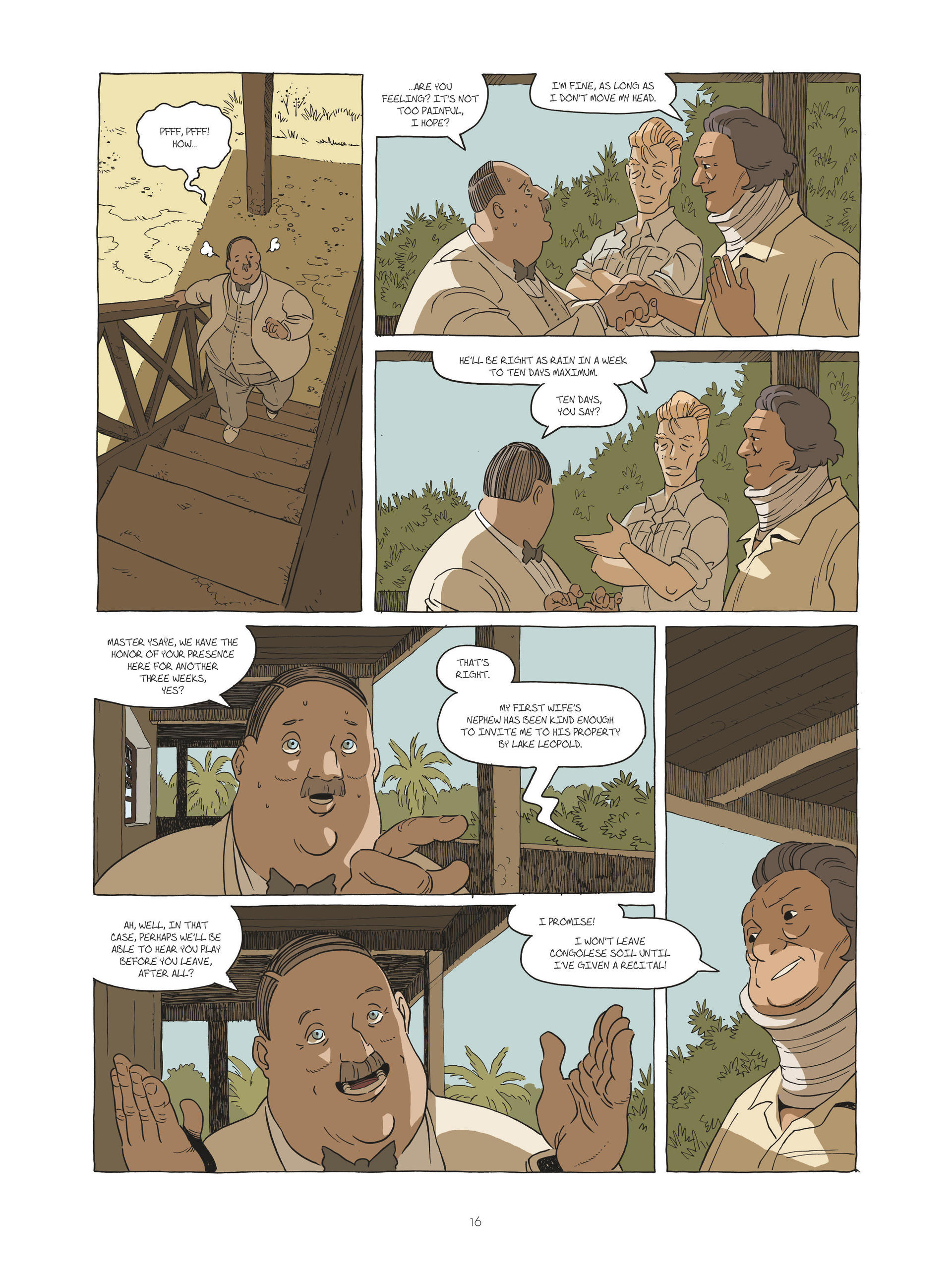 Read online Zidrou-Beuchot's African Trilogy comic -  Issue # TPB 2 - 16