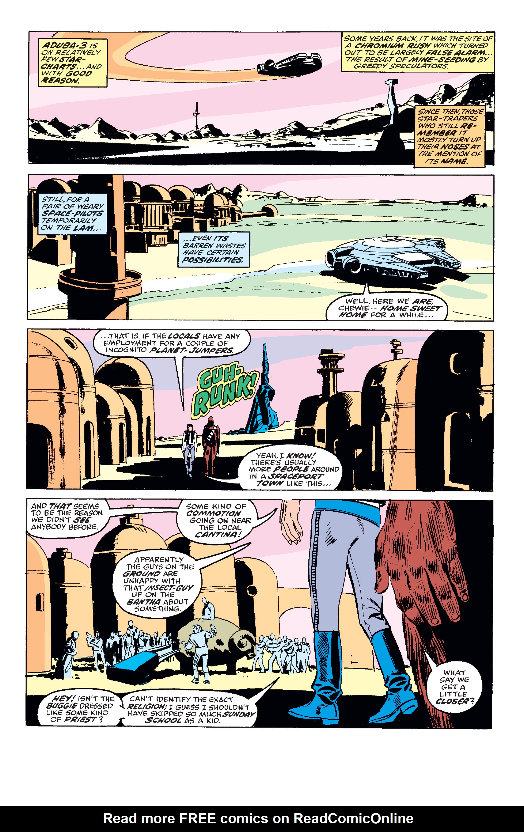 Read online Star Wars Legends: The Original Marvel Years - Epic Collection comic -  Issue # TPB 1 (Part 2) - 24