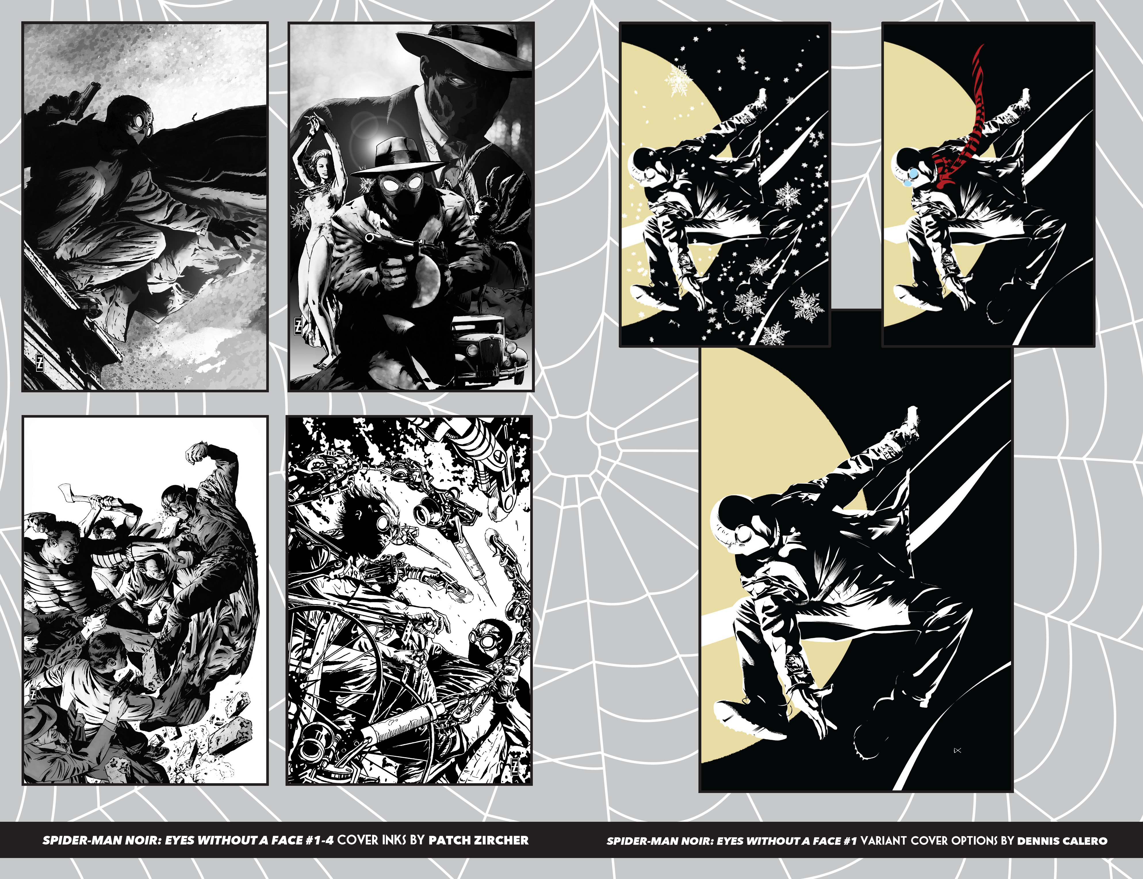 Read online Spider-Man Noir: The Complete Collection comic -  Issue # TPB (Part 3) - 36