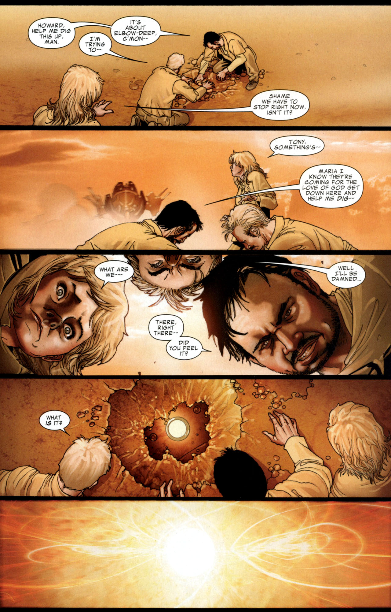 Read online The Invincible Iron Man (2008) comic -  Issue #20 - 22