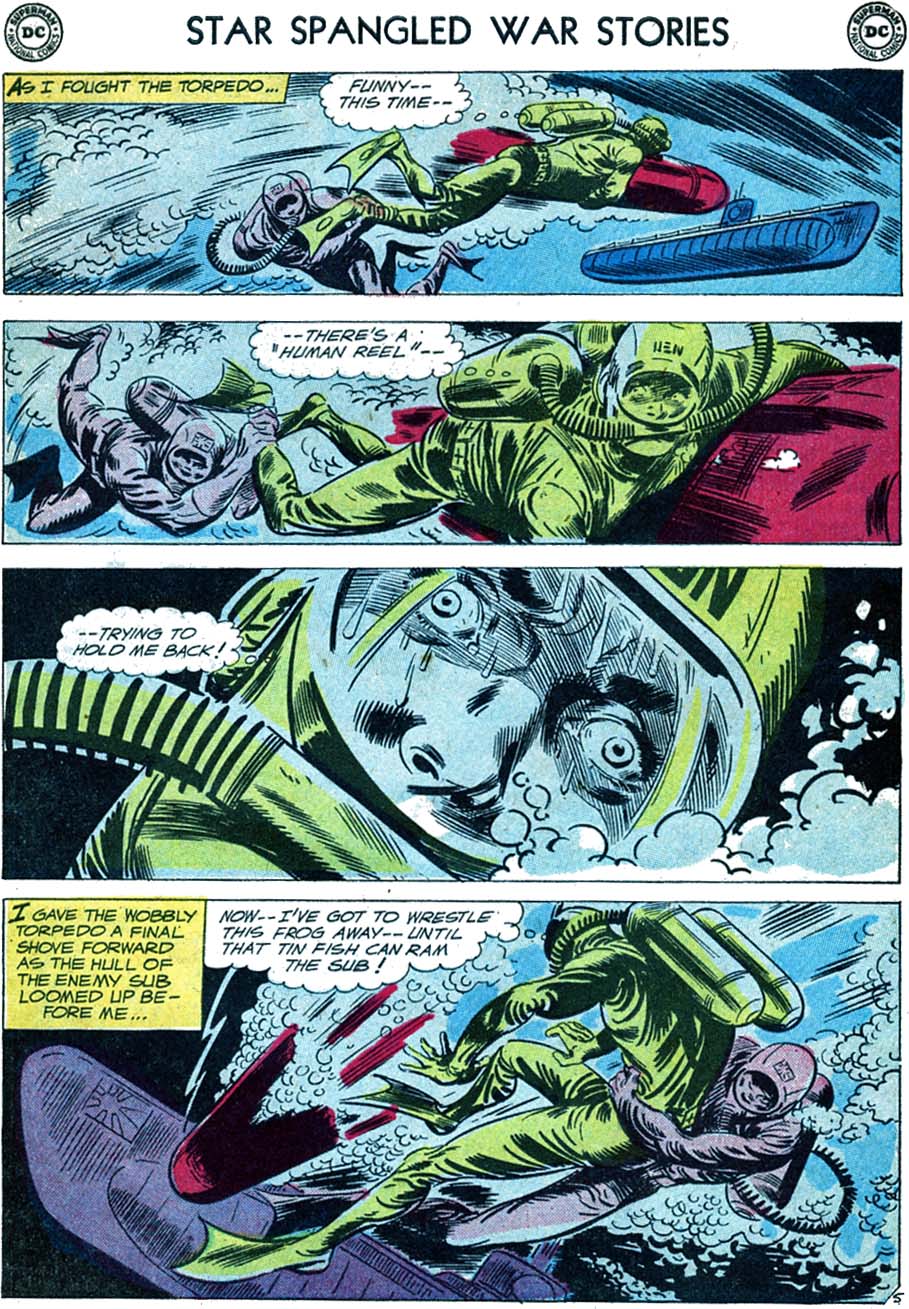 Read online Star Spangled War Stories (1952) comic -  Issue #74 - 7