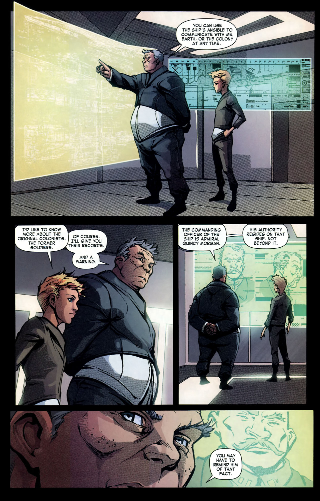 Read online Ender in Exile comic -  Issue #1 - 17