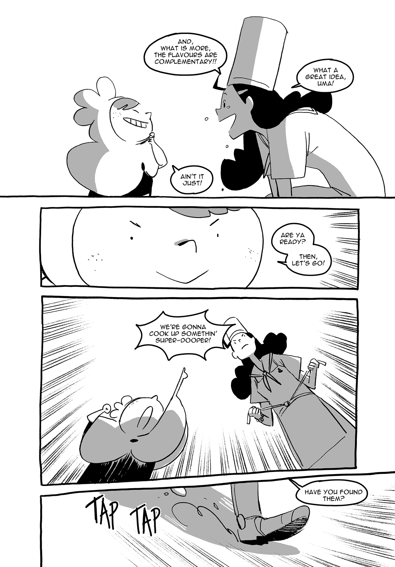 Read online Umami comic -  Issue #6 - 31