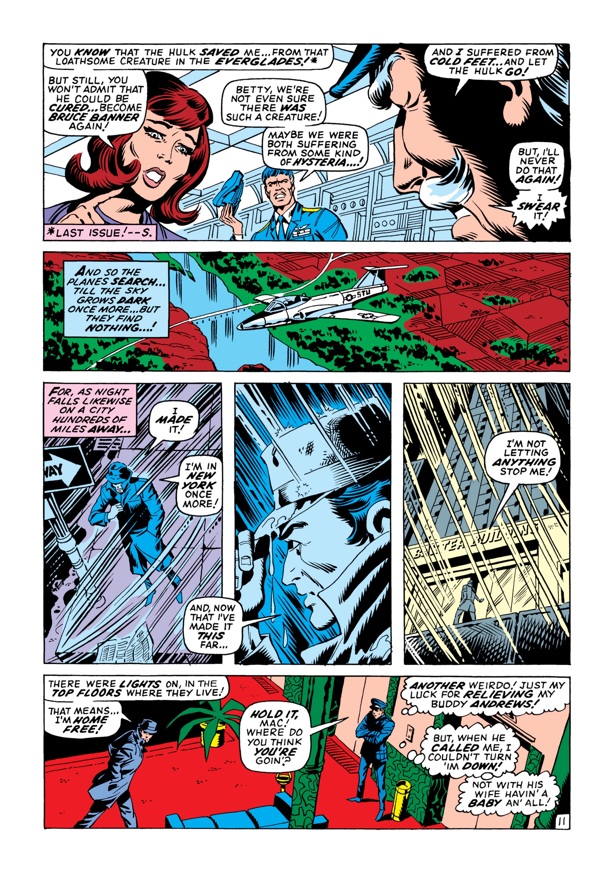 Read online Marvel Masterworks: The Incredible Hulk comic -  Issue # TPB 6 (Part 1) - 20