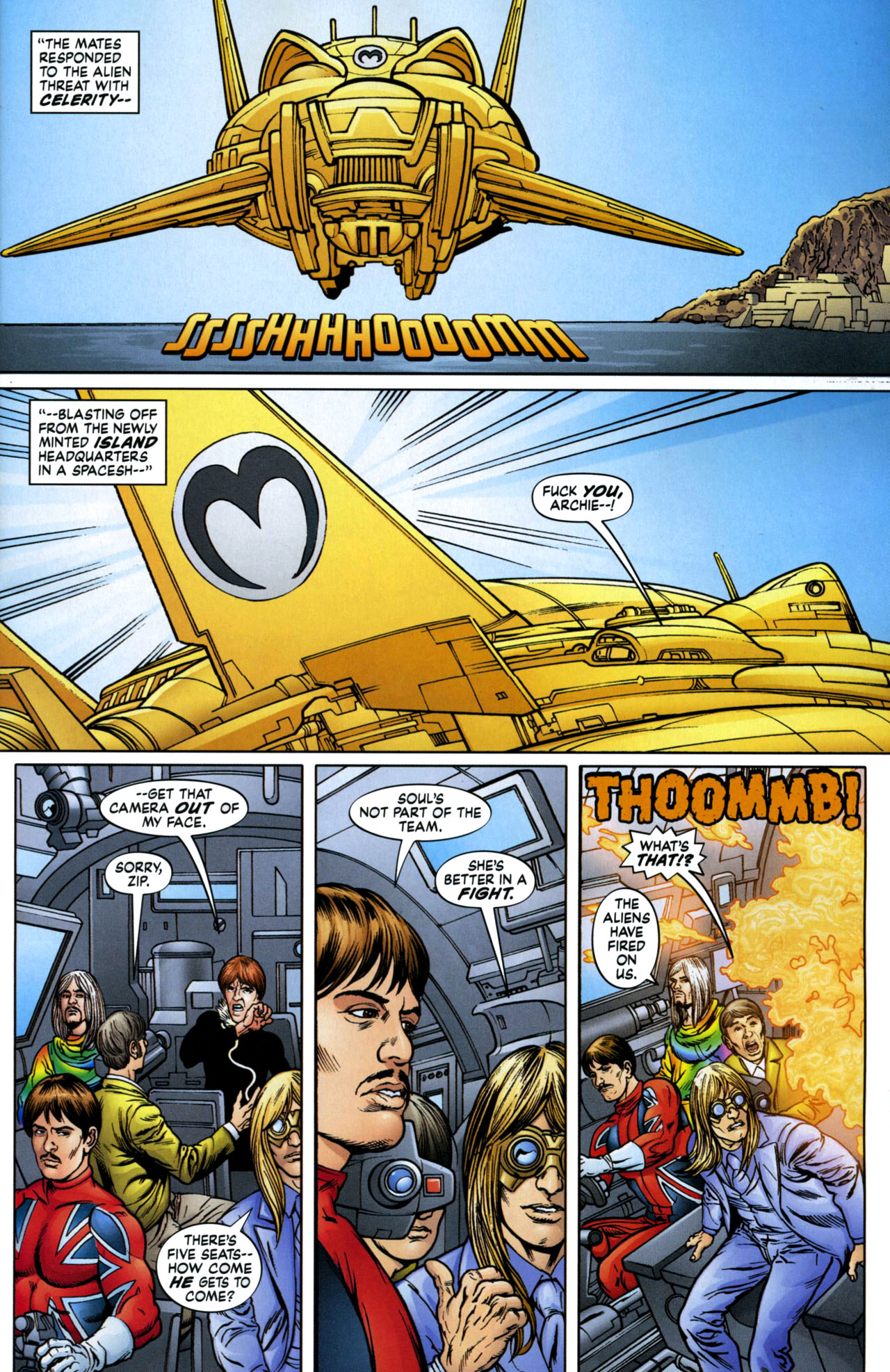 Read online Greatest Hits comic -  Issue #4 - 2