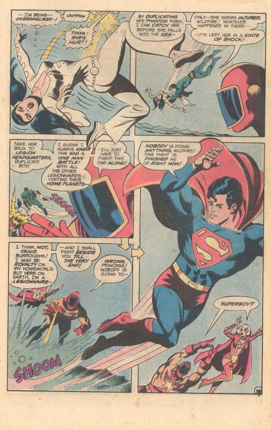 Read online Superboy (1949) comic -  Issue #234 - 24