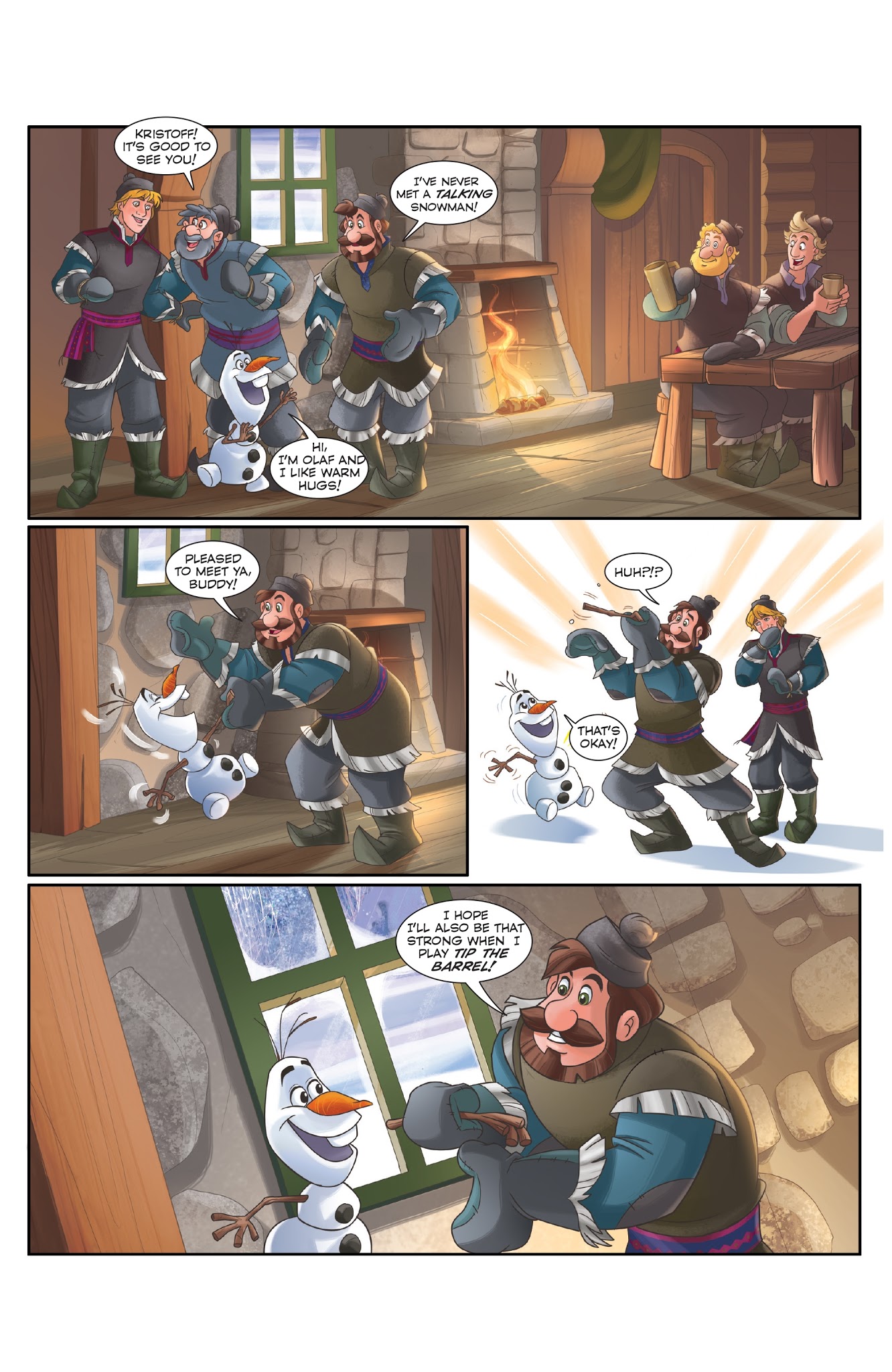 Read online Disney Frozen comic -  Issue # _Annual 2017 - 24