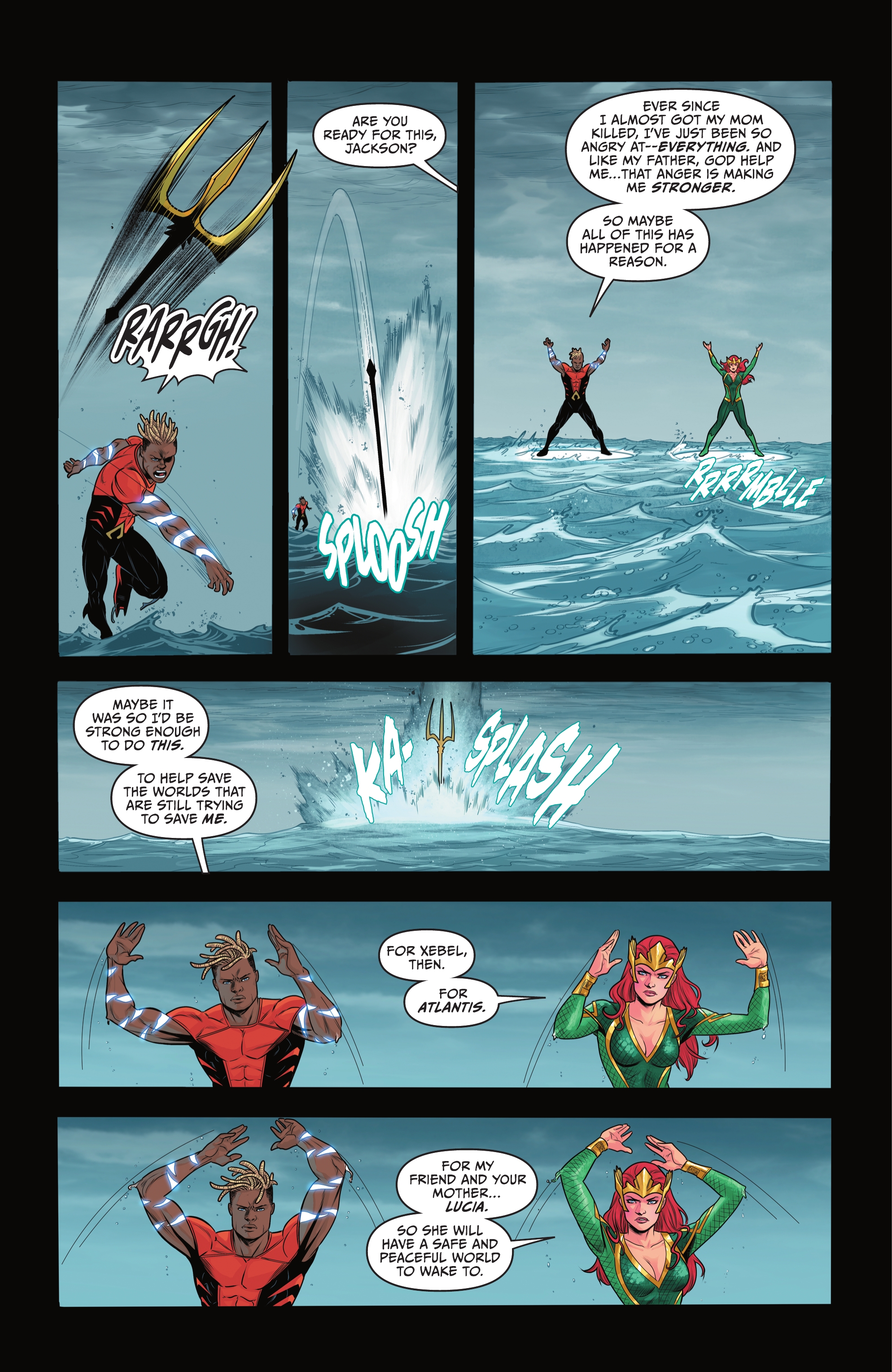 Read online Aquamen comic -  Issue #5 - 9