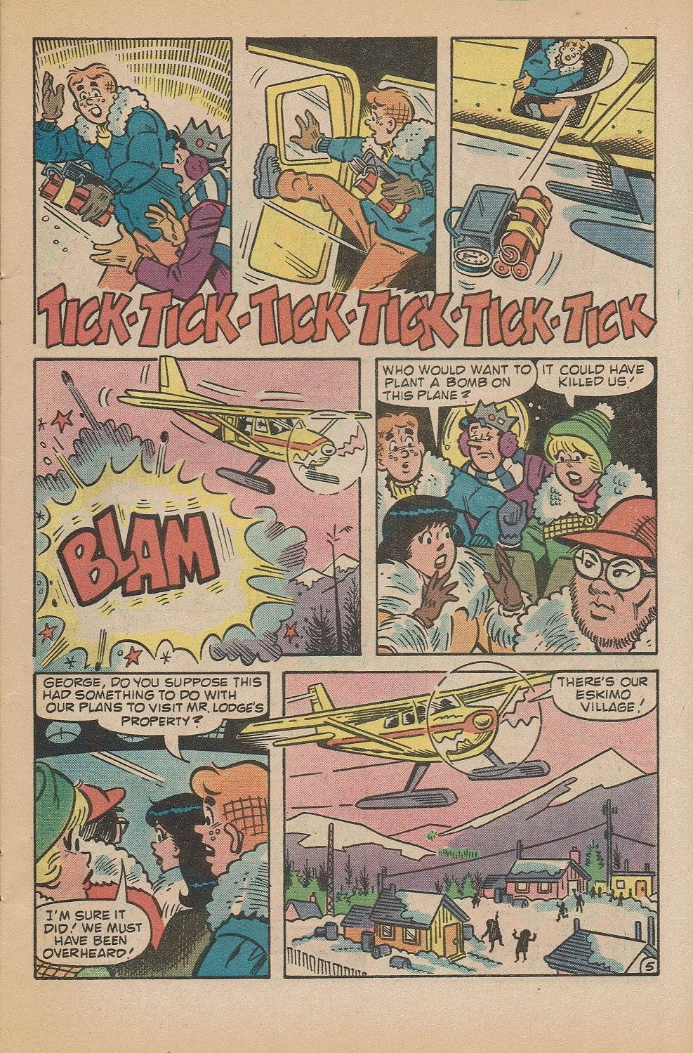 Read online Life With Archie (1958) comic -  Issue #242 - 7