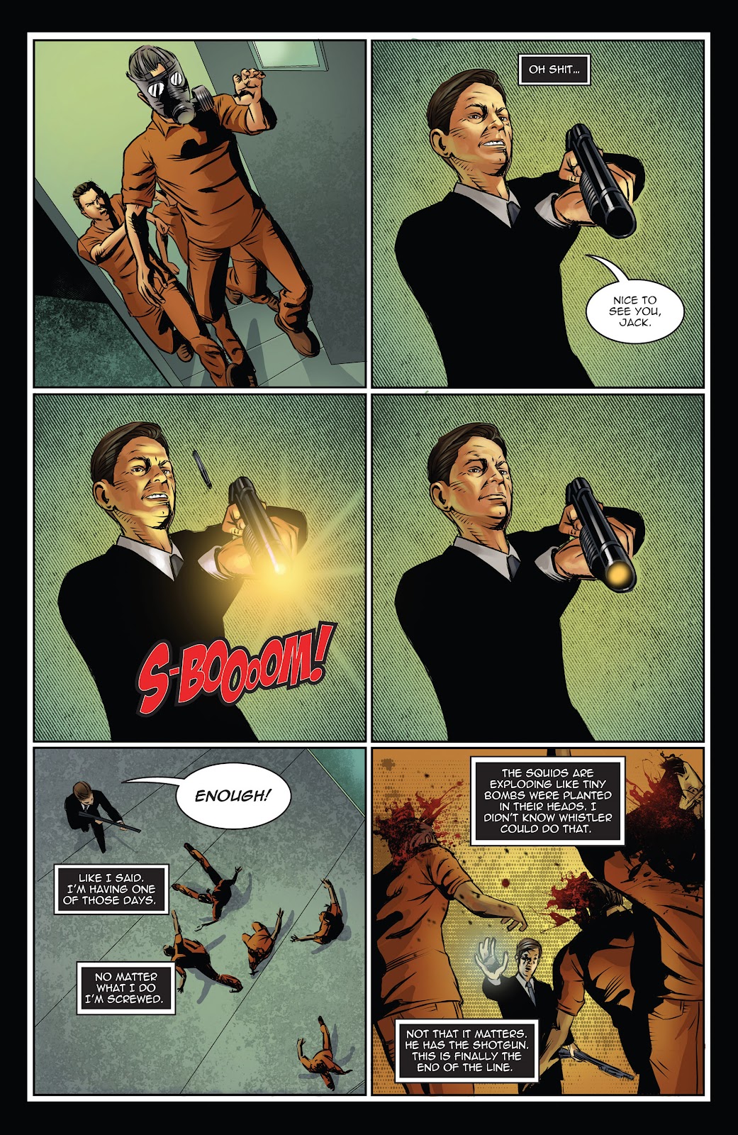 Trancers (2015) issue 3 - Page 22