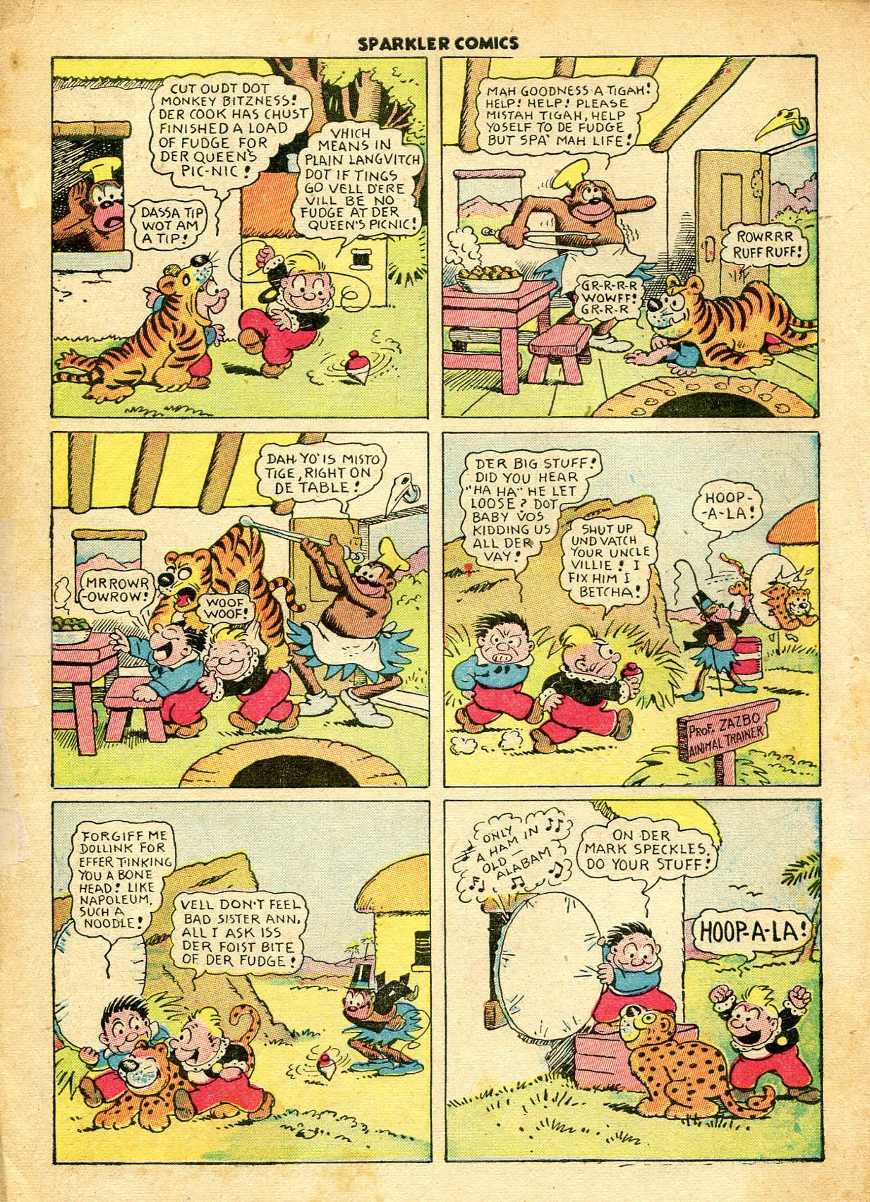 Read online Sparkler Comics comic -  Issue #26 - 7