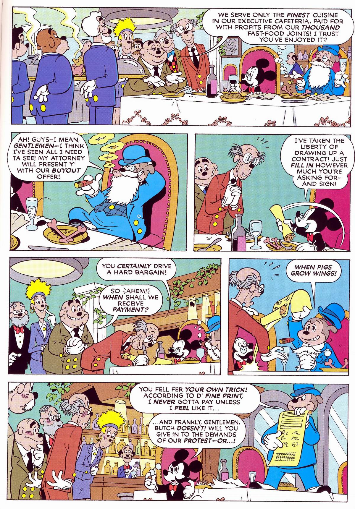 Read online Walt Disney's Comics and Stories comic -  Issue #636 - 45