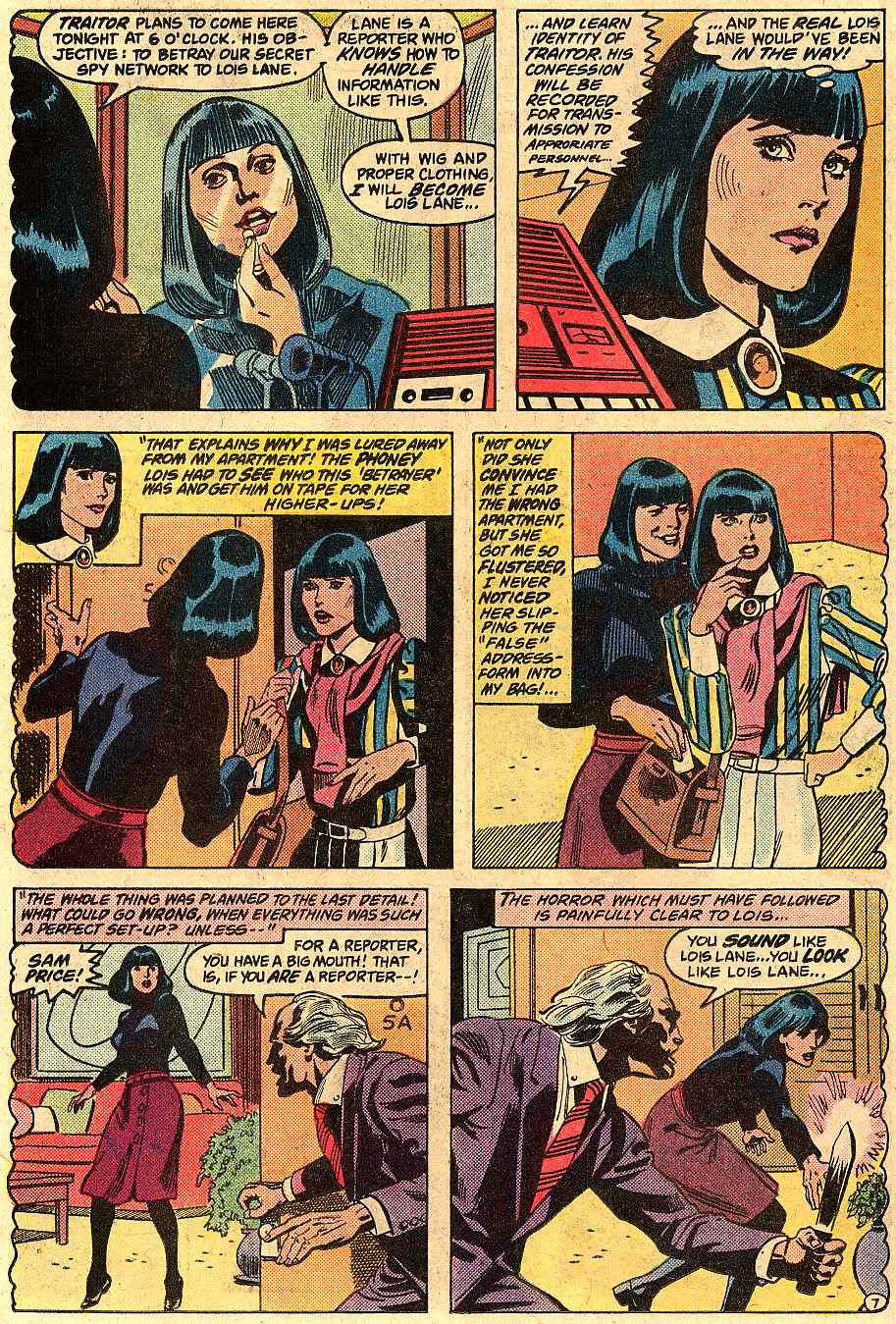 Read online The Superman Family comic -  Issue #222 - 31