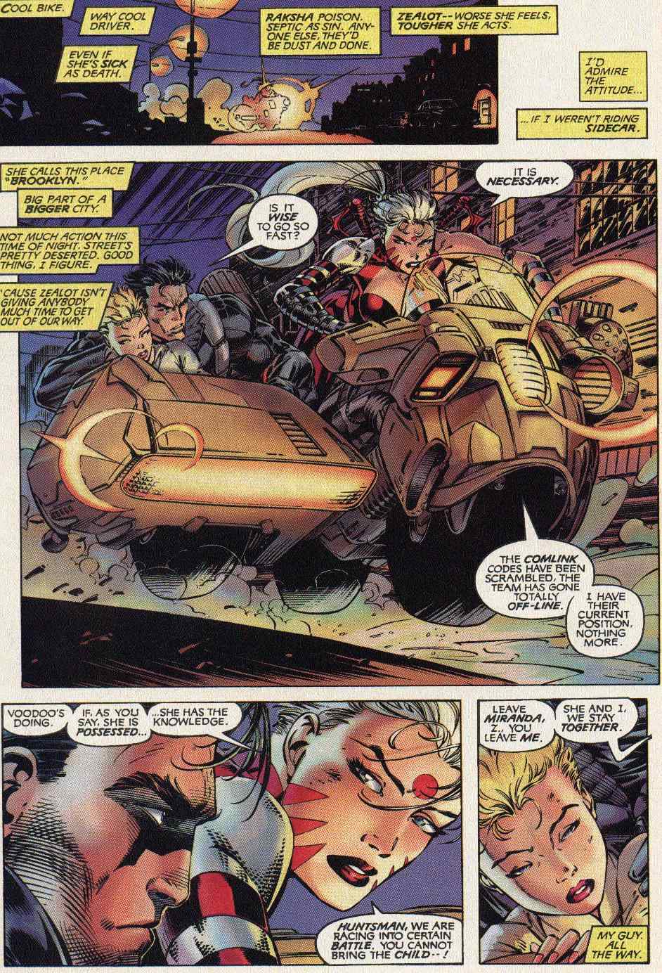 WildC.A.T.s: Covert Action Teams issue 11 - Page 5