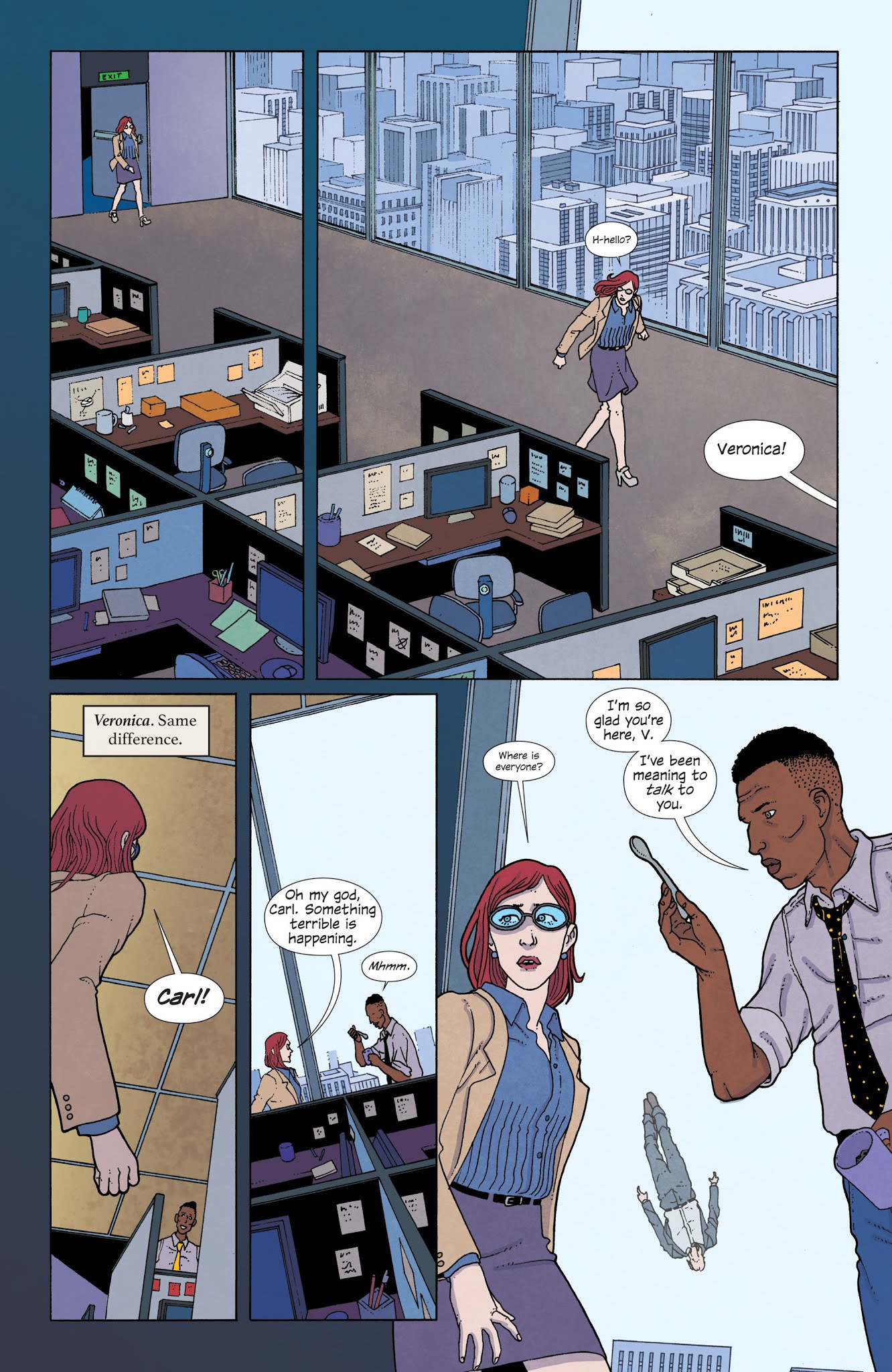 Read online Ice Cream Man comic -  Issue #5 - 12