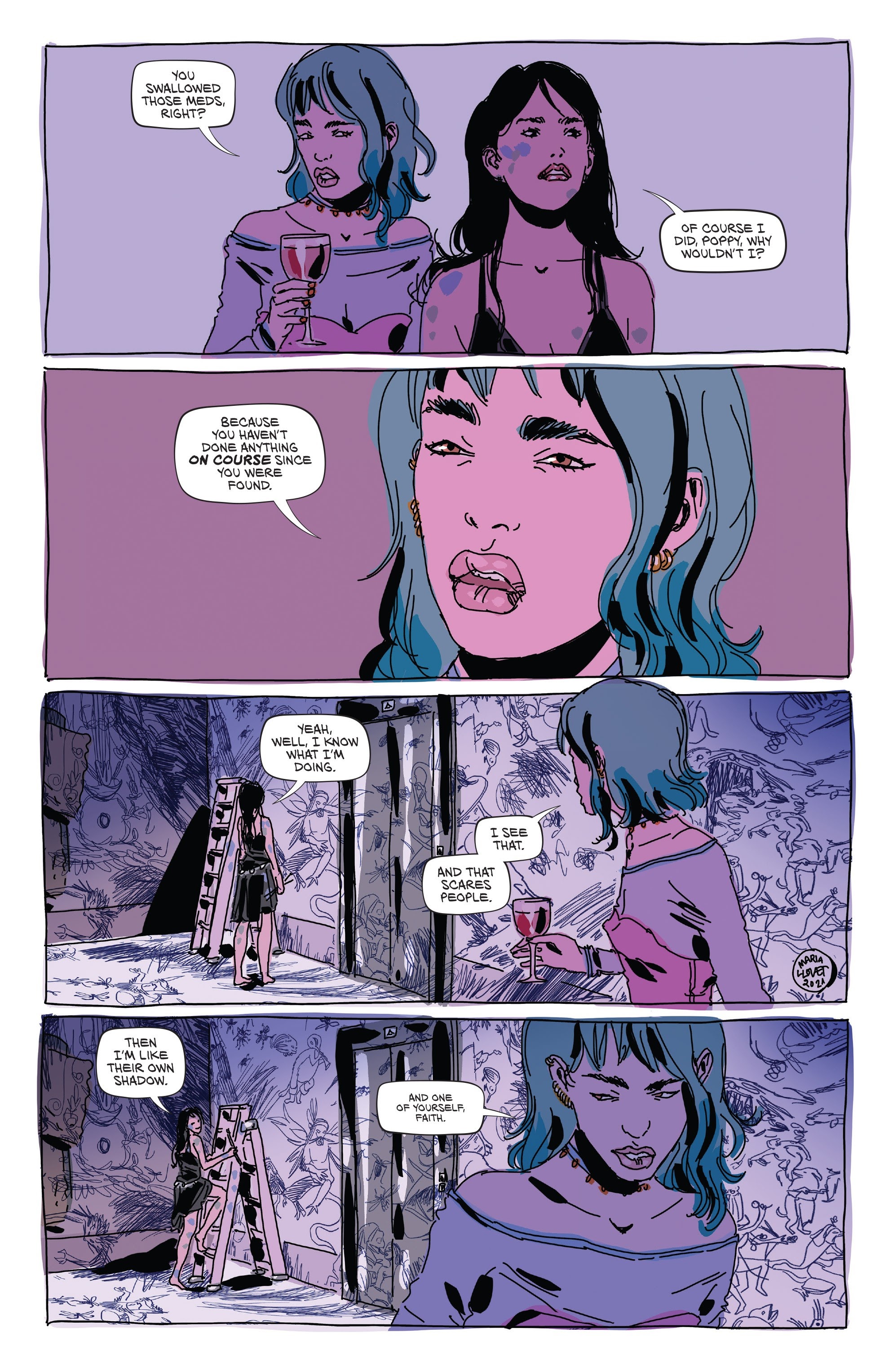 Read online Faithless III comic -  Issue #2 - 8