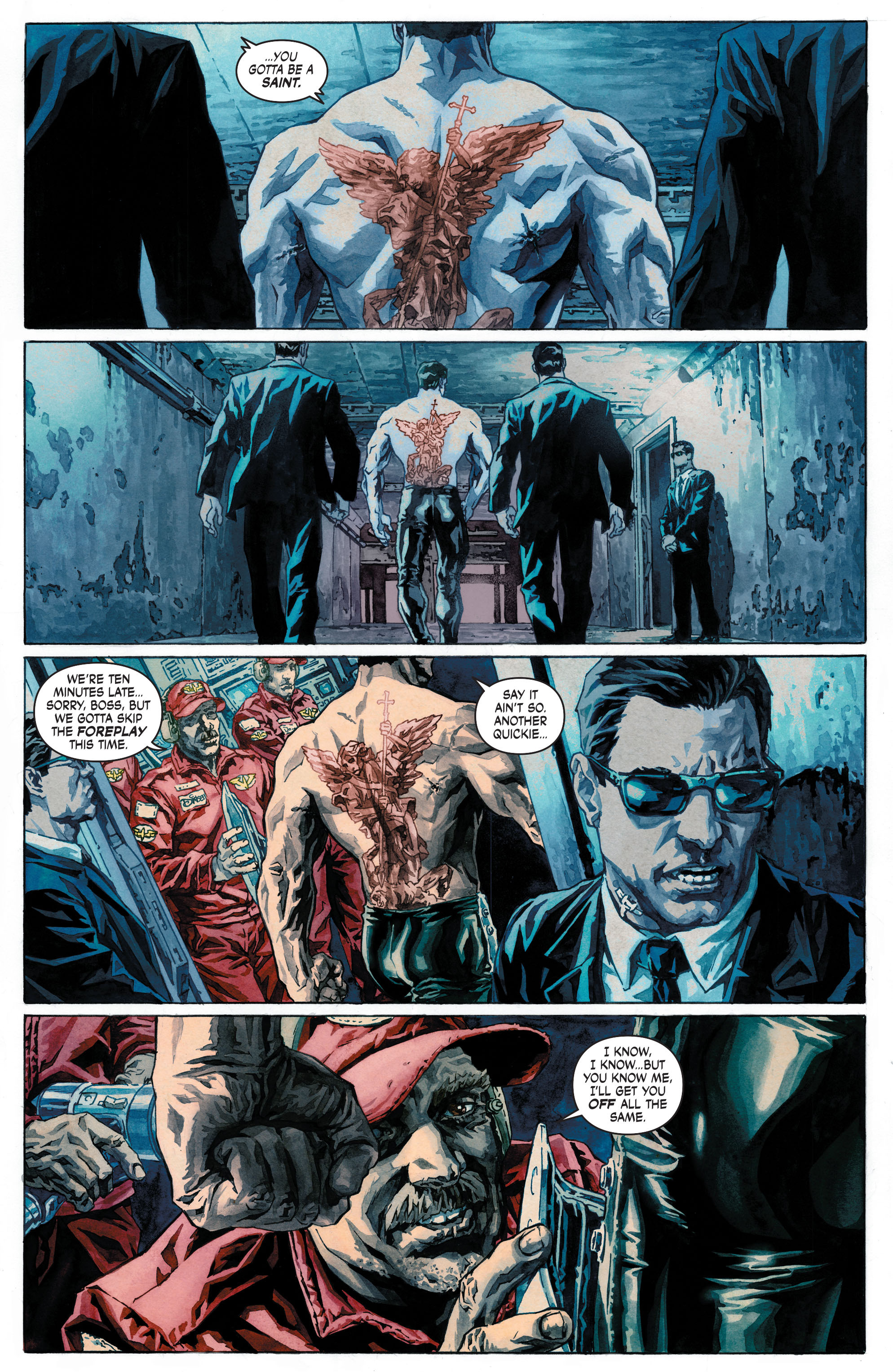 Read online Suiciders comic -  Issue #1 - 4