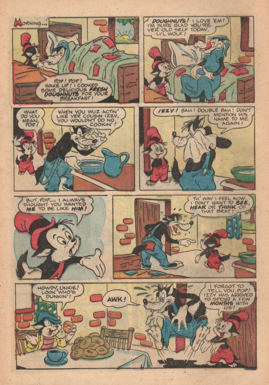 Read online Walt Disney's Comics and Stories comic -  Issue #105 - 20