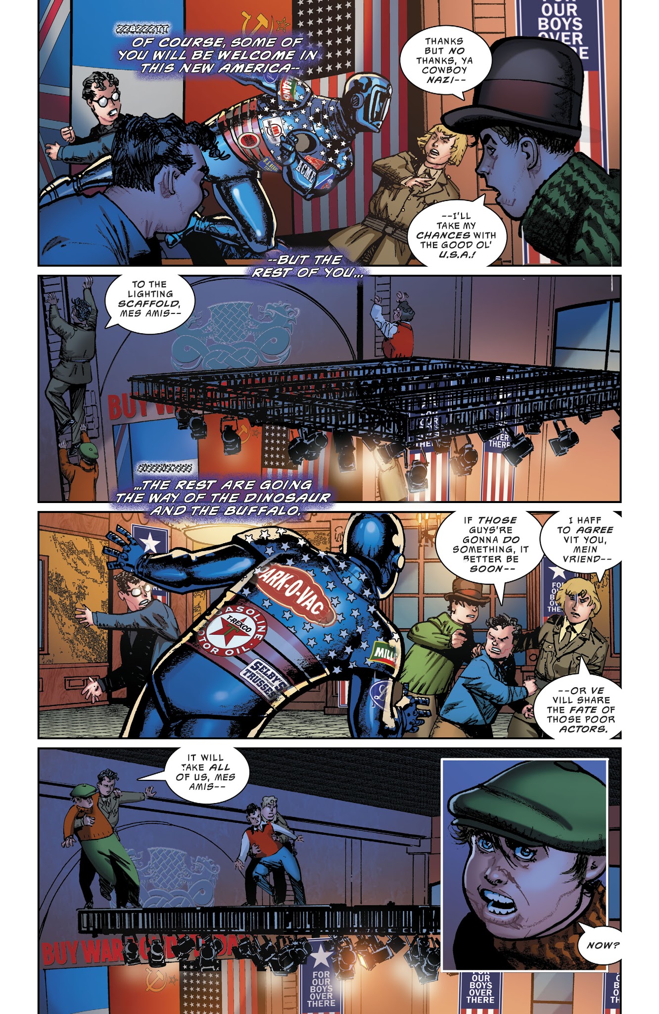 Read online The Newsboy Legion and the Boy Commandos Special comic -  Issue # Full - 27
