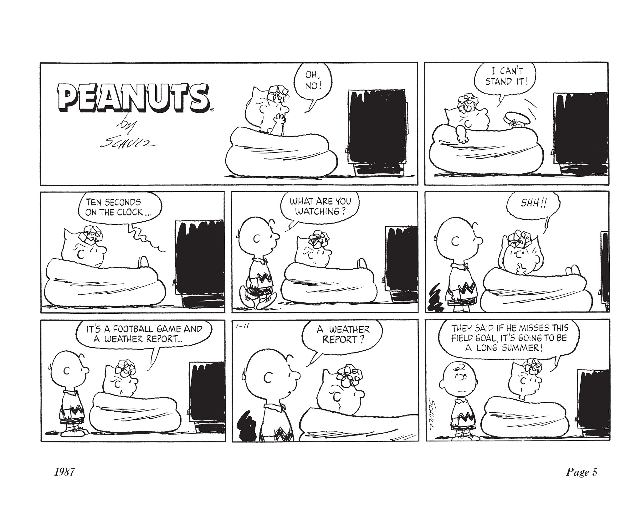 Read online The Complete Peanuts comic -  Issue # TPB 19 - 20