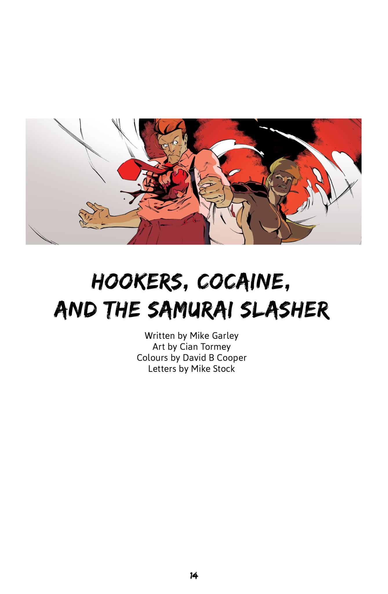 Read online Samurai Slasher comic -  Issue # TPB 2 - 14