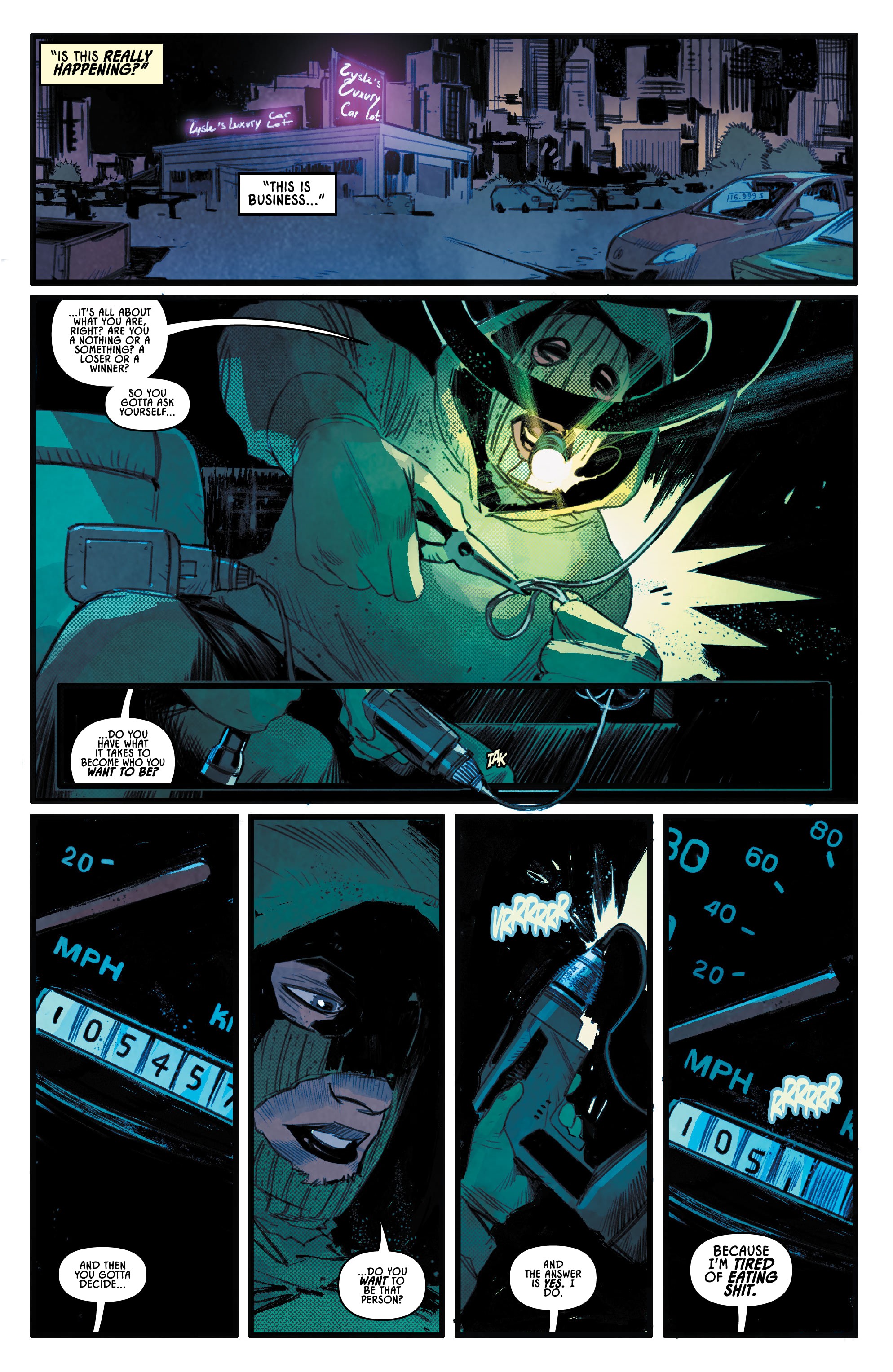 Read online Knock Em Dead comic -  Issue #2 - 14