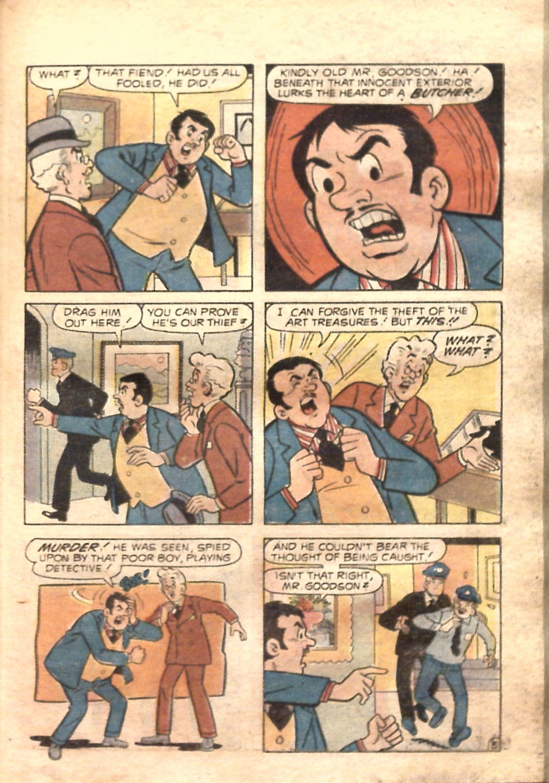 Read online Archie...Archie Andrews, Where Are You? Digest Magazine comic -  Issue #16 - 47