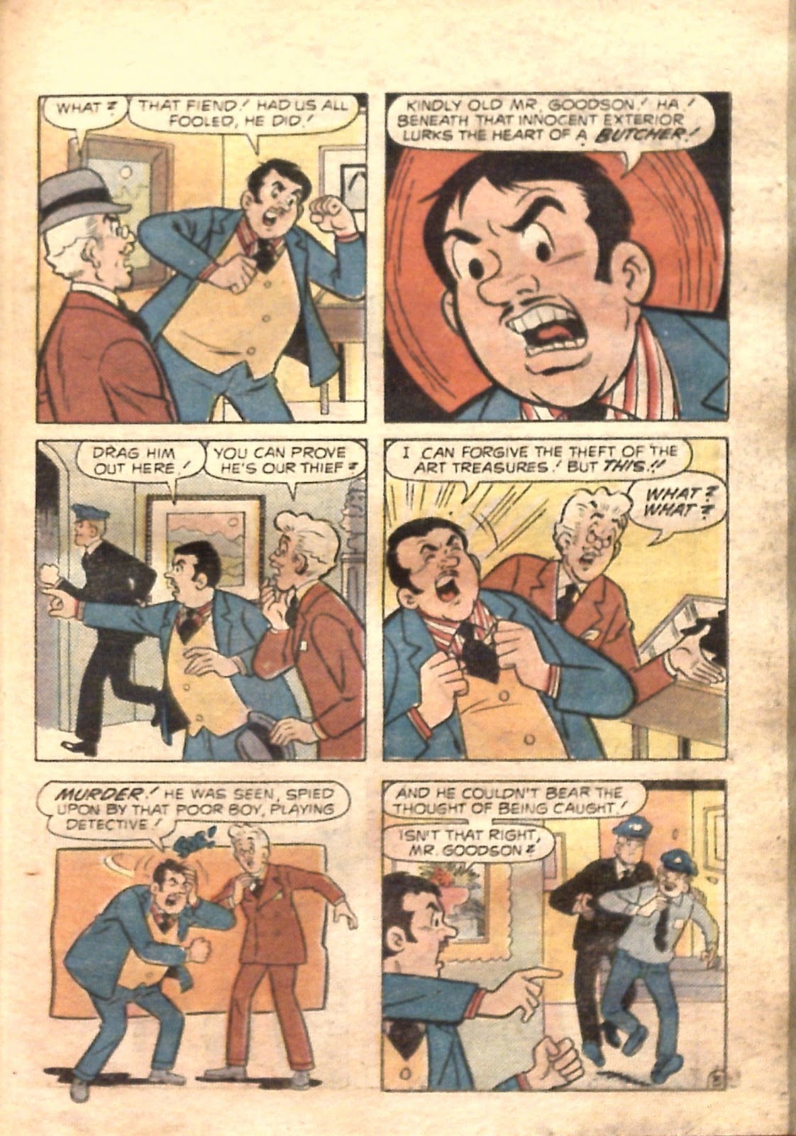 Archie...Archie Andrews, Where Are You? Digest Magazine issue 16 - Page 47