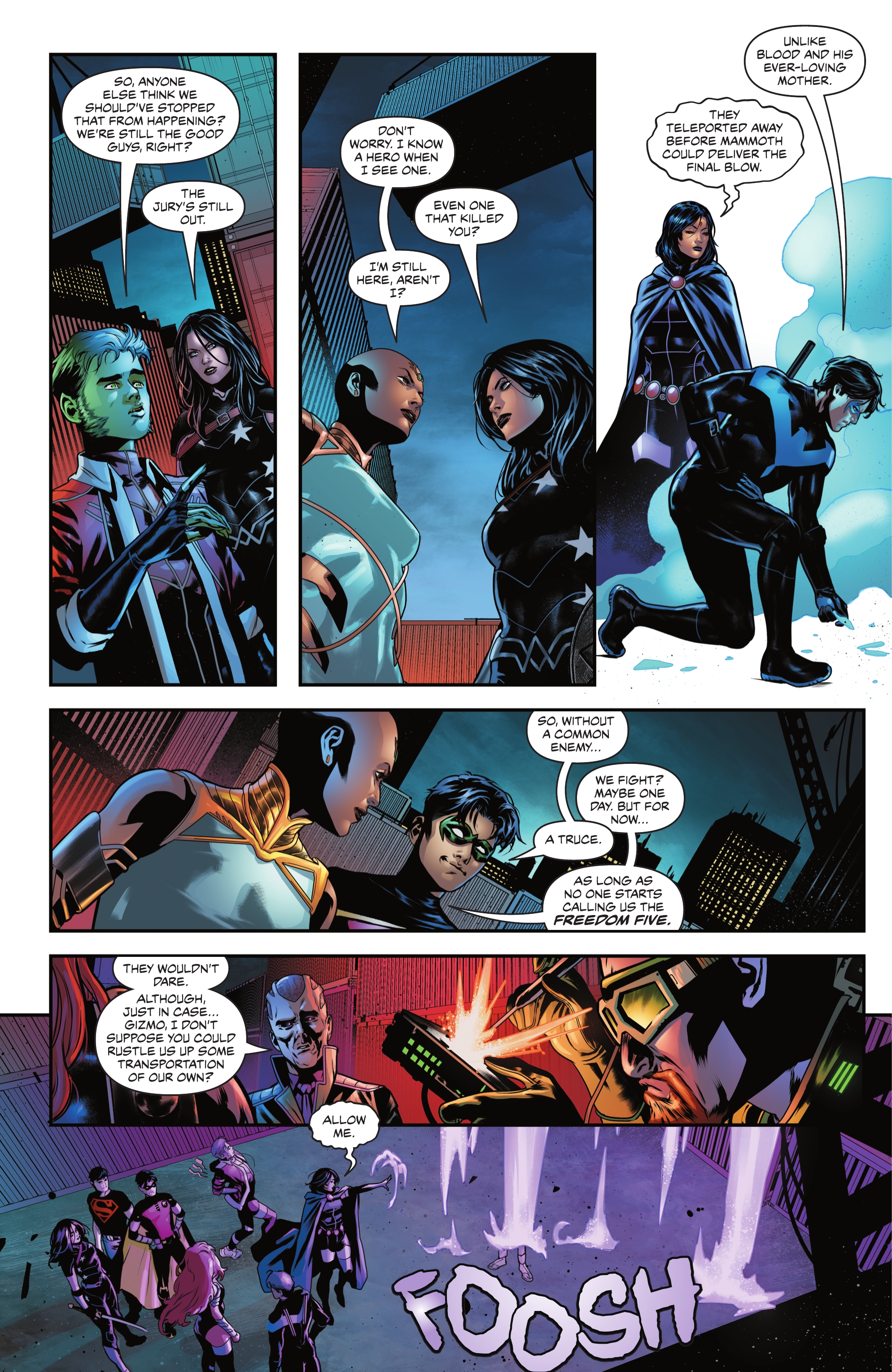 Read online Titans United: Bloodpact comic -  Issue #6 - 22