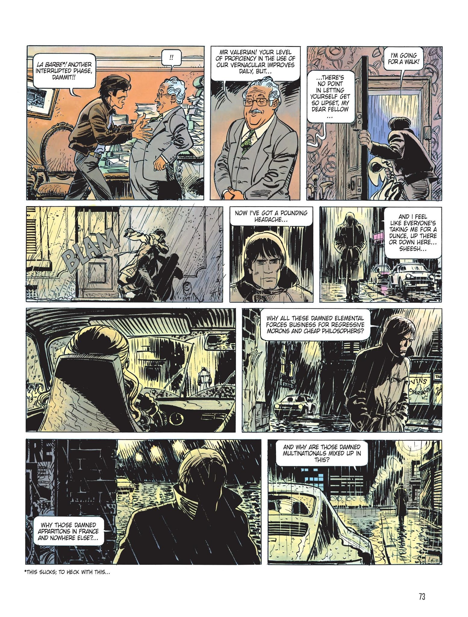 Read online Valerian The Complete Collection comic -  Issue # TPB 4 (Part 1) - 73