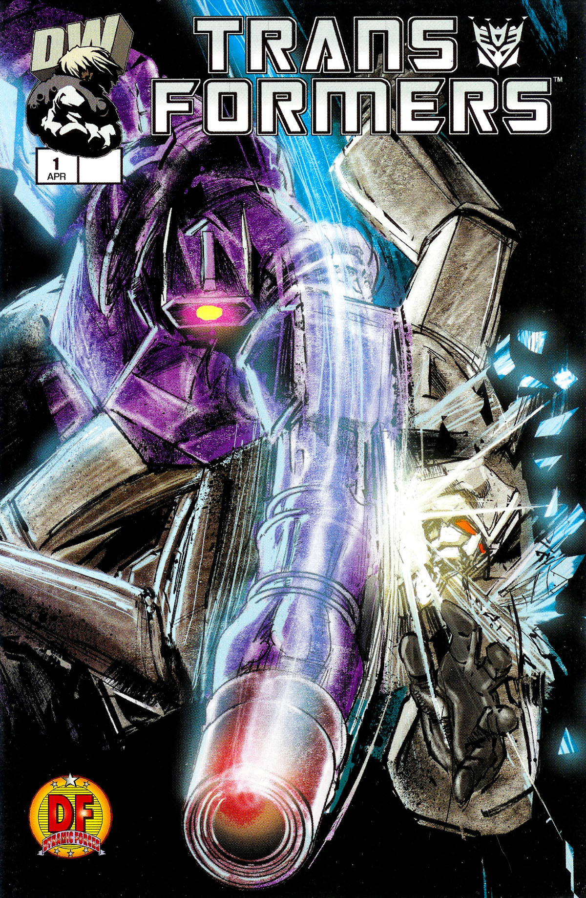 Read online Transformers: Generation 1 (2003) comic -  Issue #1 - 3