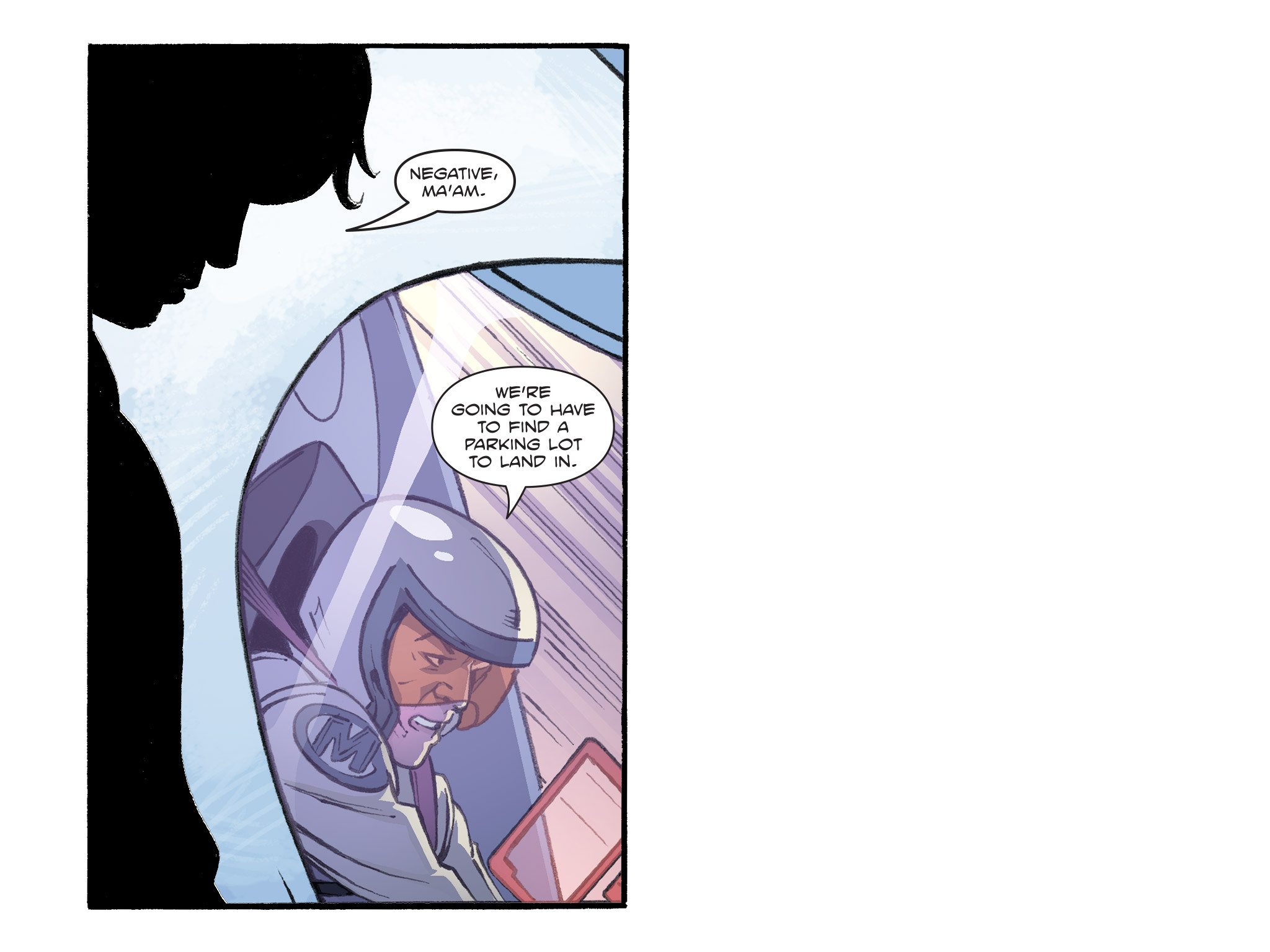 Read online Molly Danger: Digital comic -  Issue #1 - 42